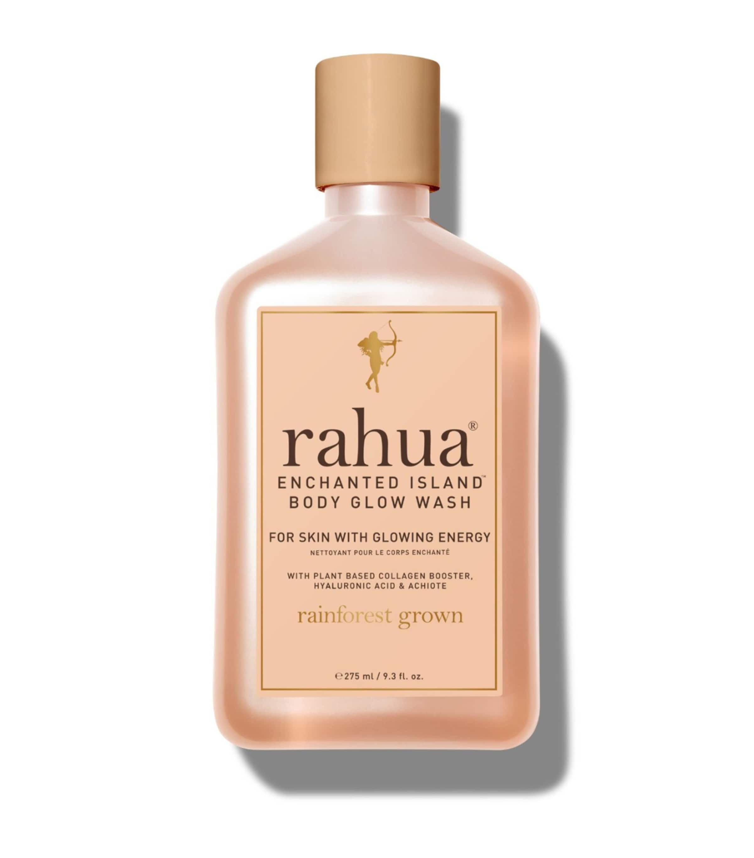 Rahua Enchanted Island Body Glow Wash In White