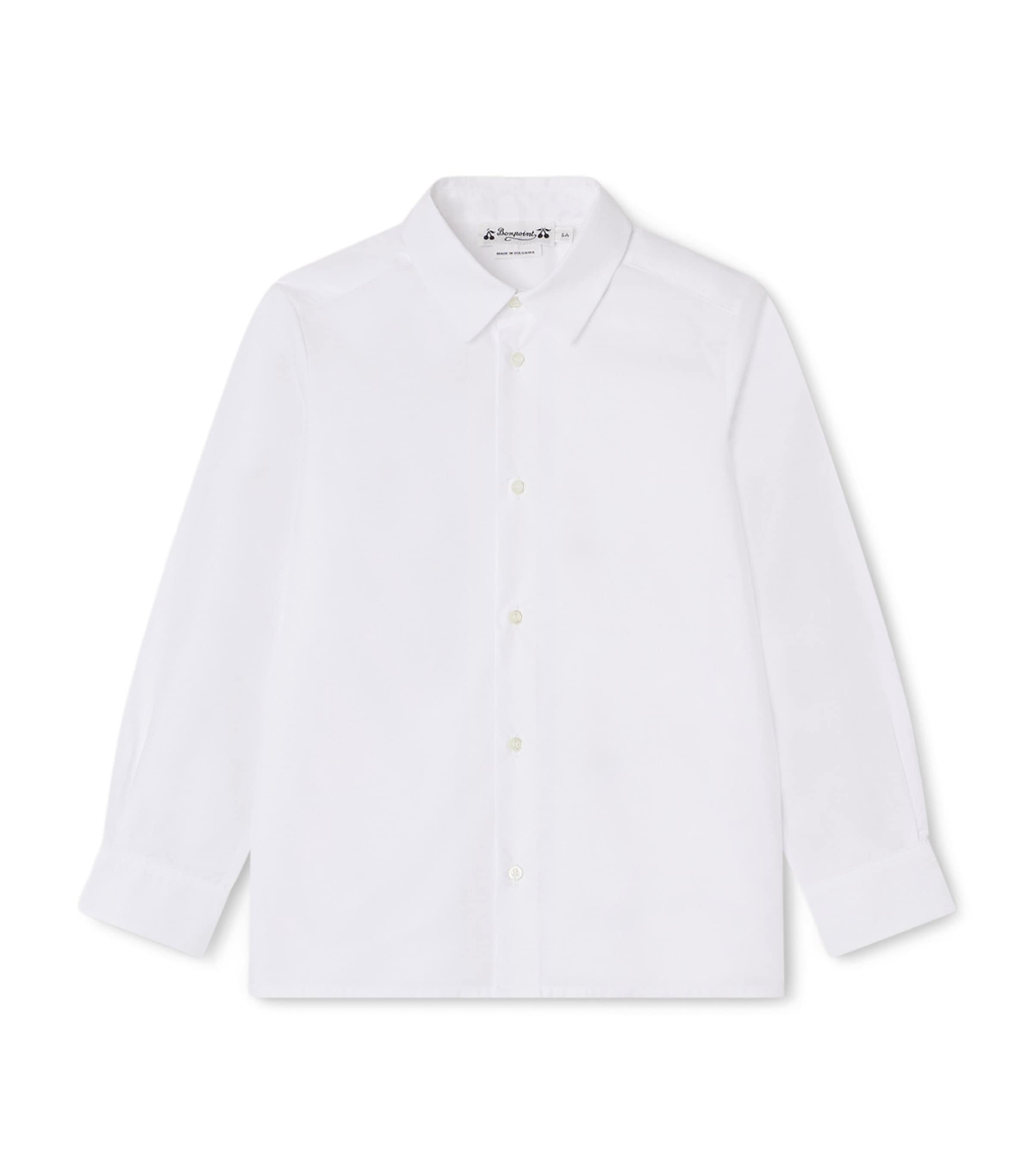 Bonpoint Cotton Shirt In White