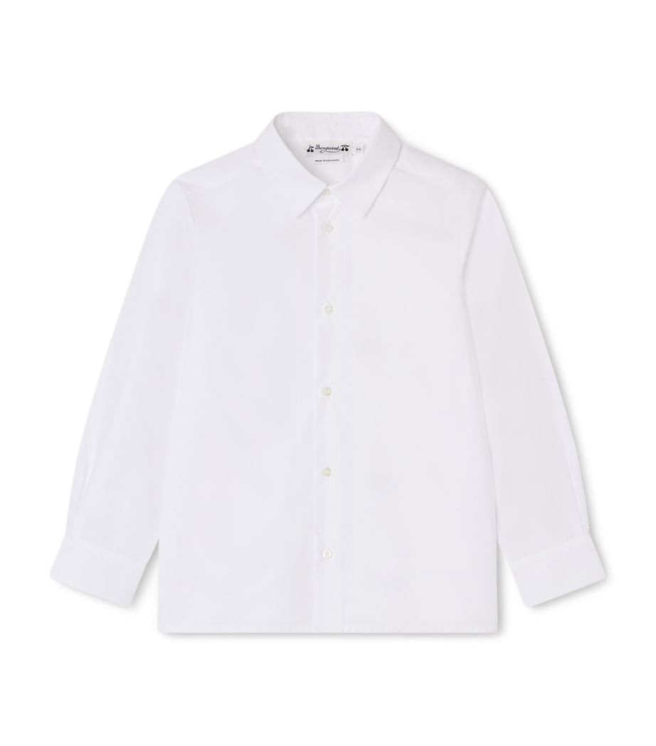 Cotton Shirt (10-14 Years) BLANC Image 1