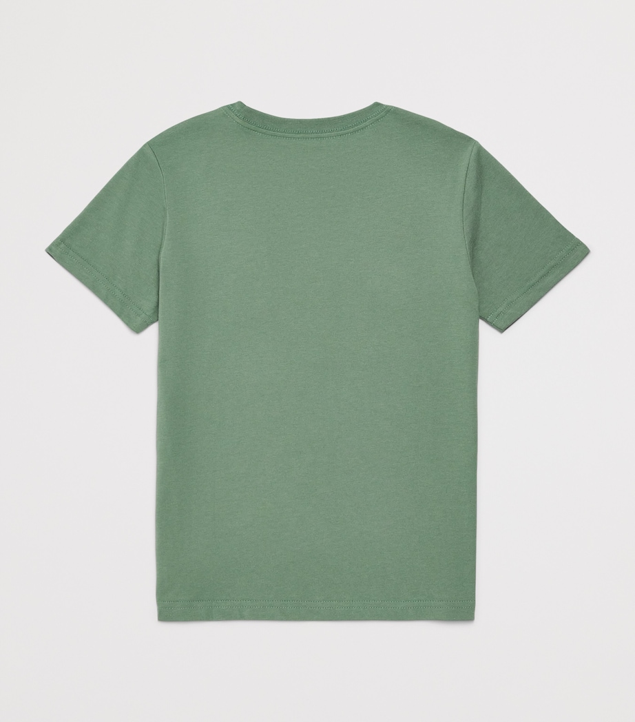 Ralph Lauren Kids Cotton Polo Pony T-Shirt (2-7 Years) Fatigue Image 2