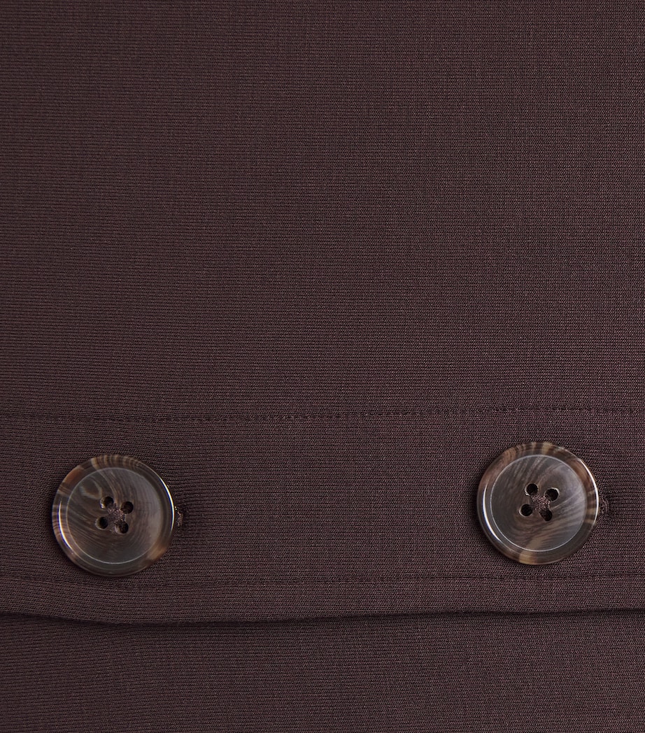 Varley Womens Josie Waistcoat Coffee Bean Image 6