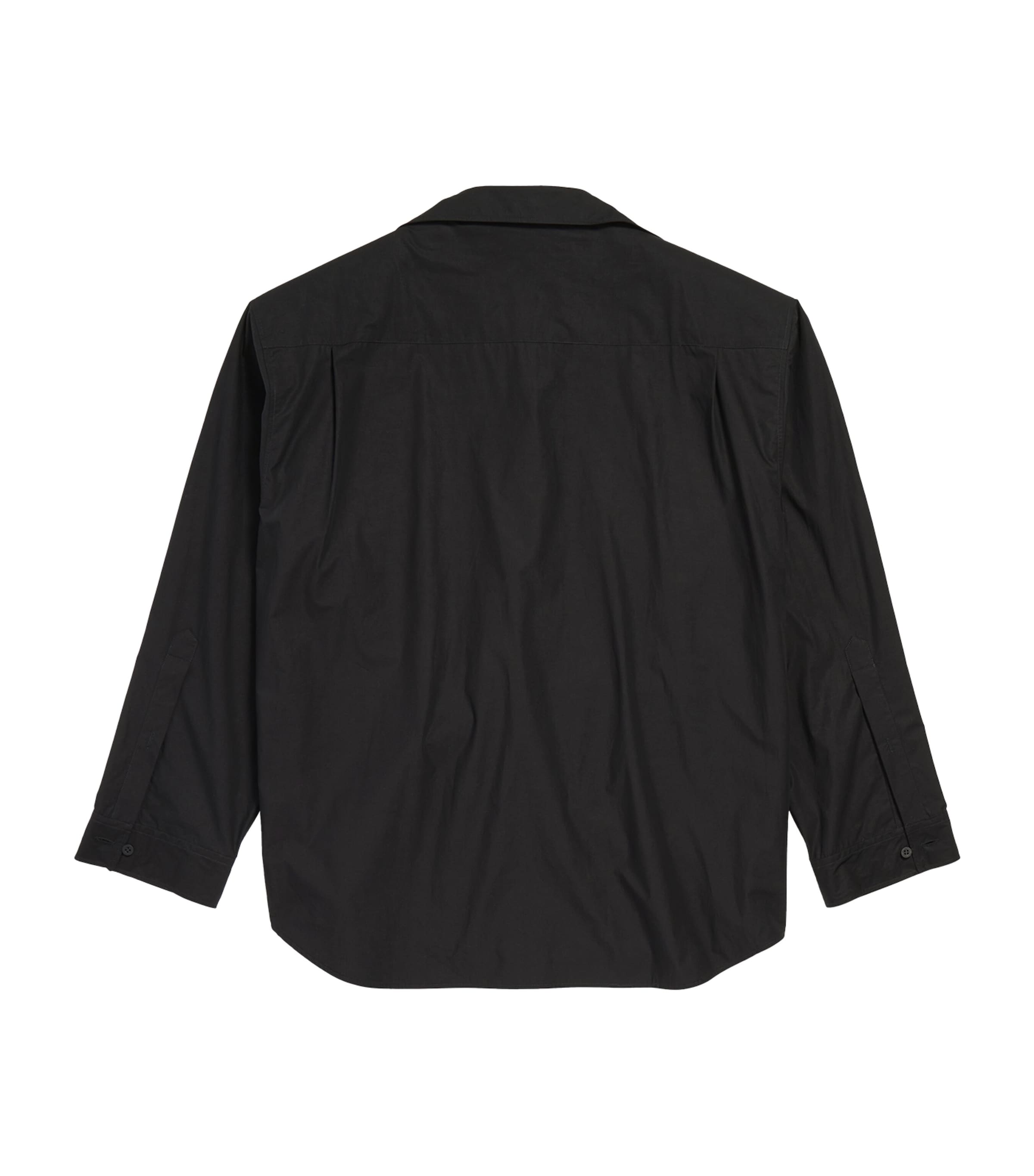 VIP【関税送料無料】希少 BALENCIAGA BLACK COTTON BLAZER Balenciaga Oversized Cotton Blazer | Harrods US