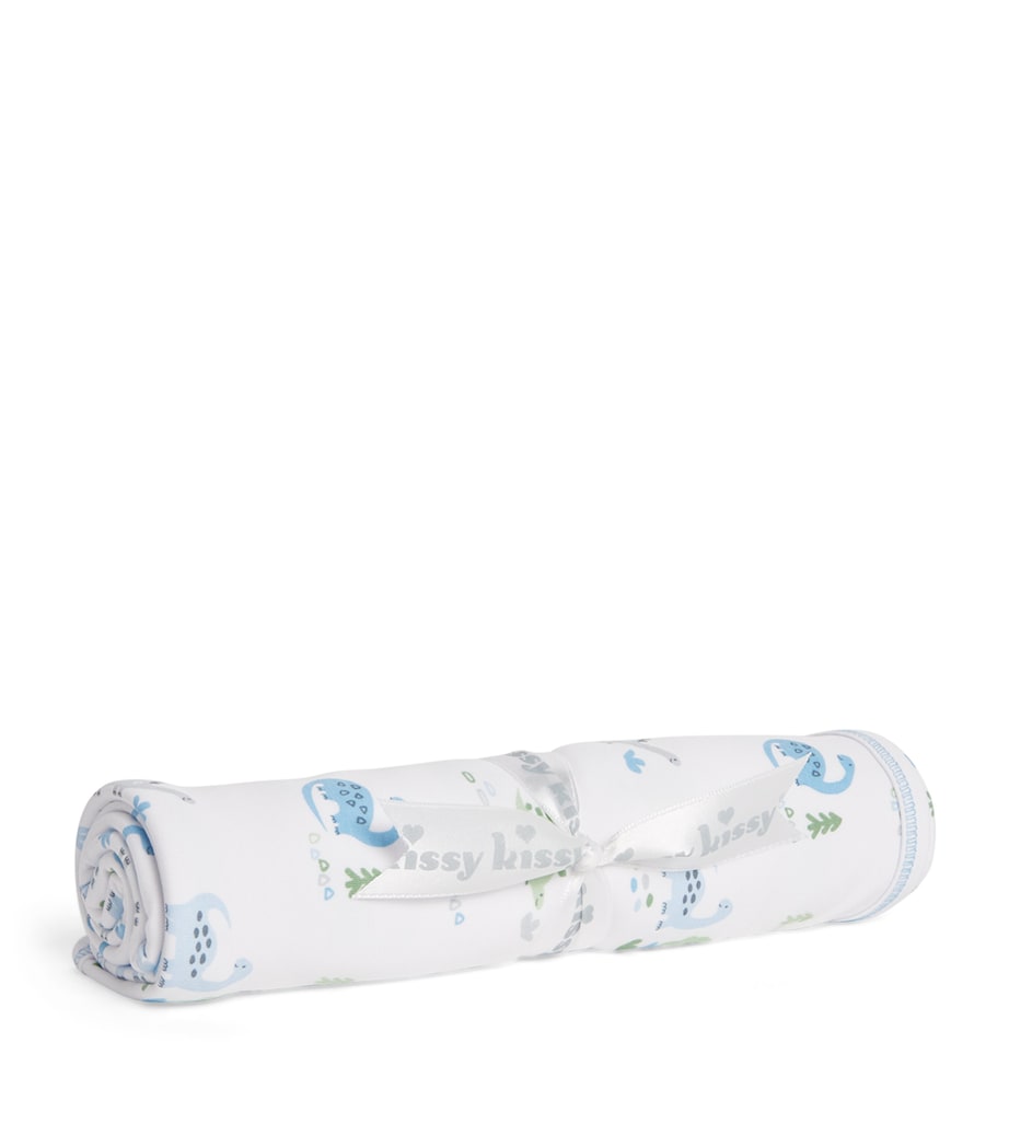 Cotton Dinosaur Era Blanket (73cm x 66cm) K999MULTI Image 1