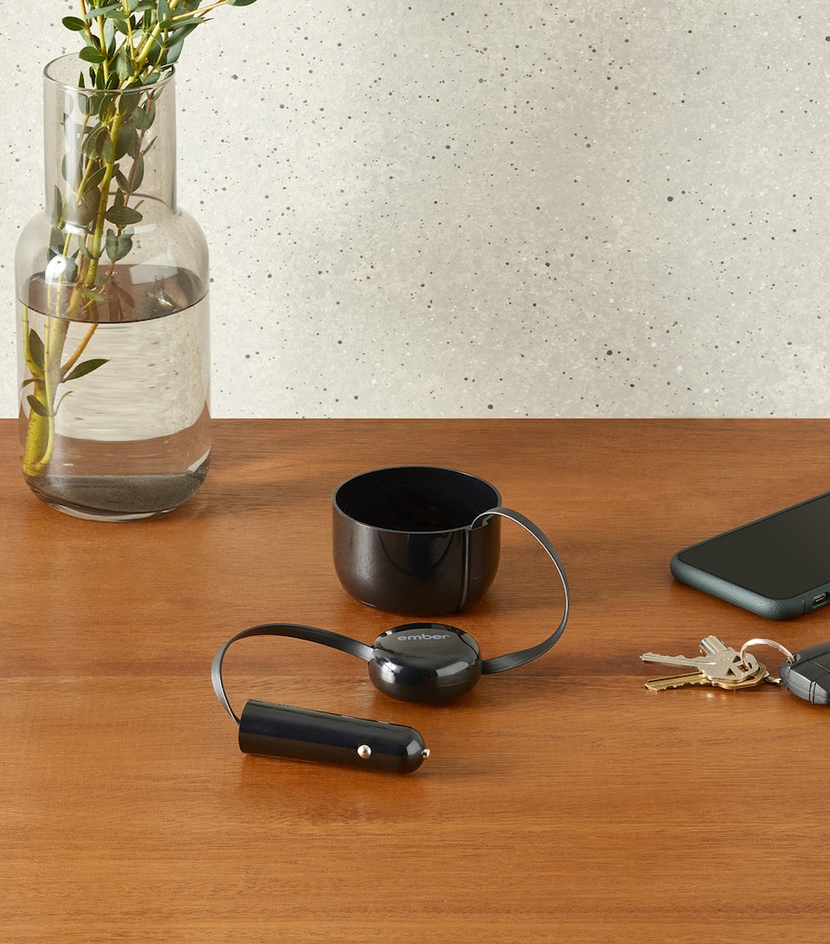 Travel Mug Car Charger BLACK Image 2