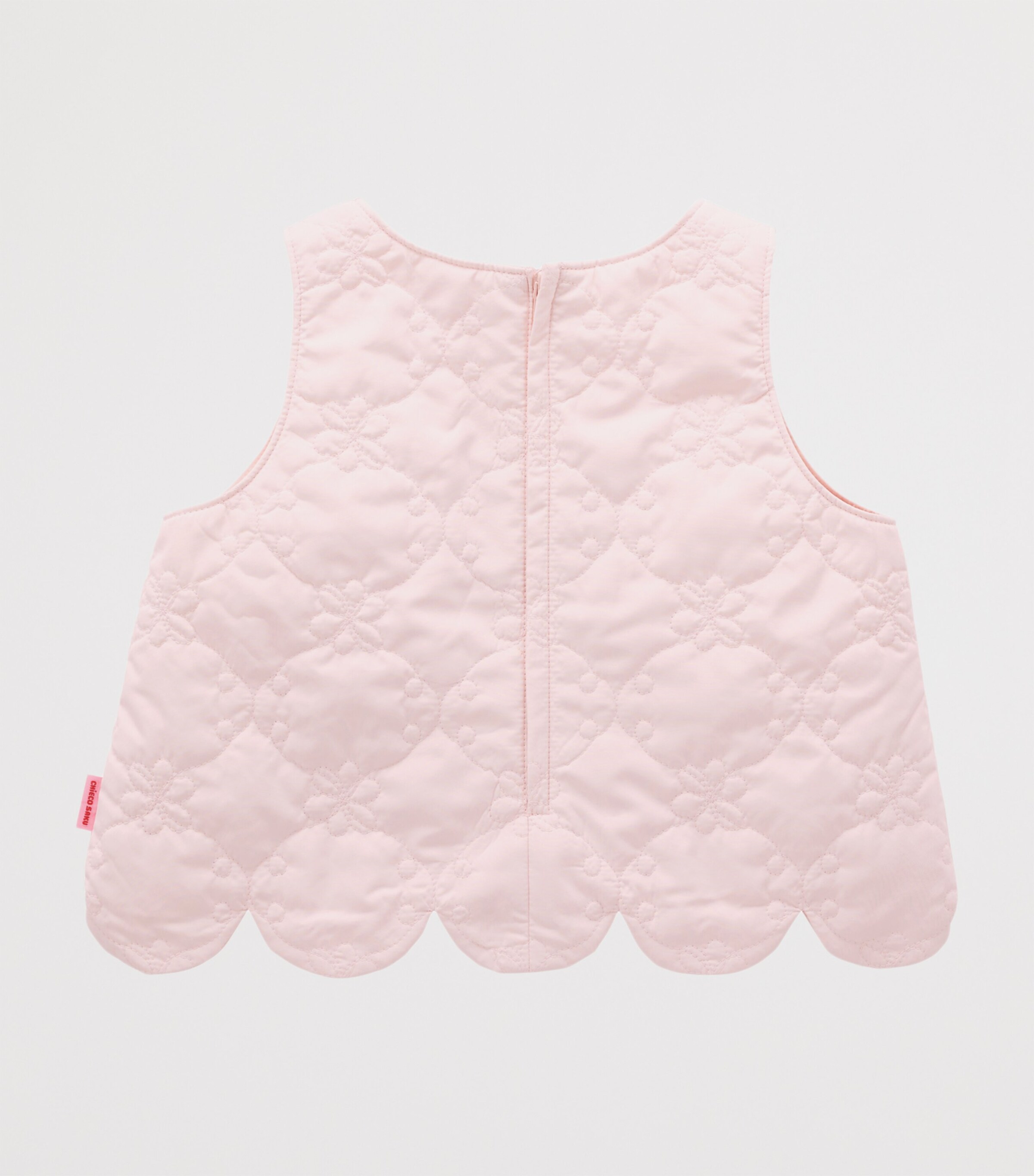Quilted Bunny Appliqué Vest (2-7 Years) 8 Image 3