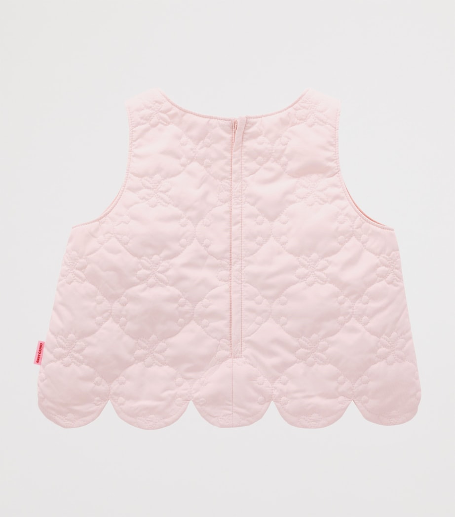 Quilted Bunny Appliqué Vest (2-7 Years) 8 Image 3
