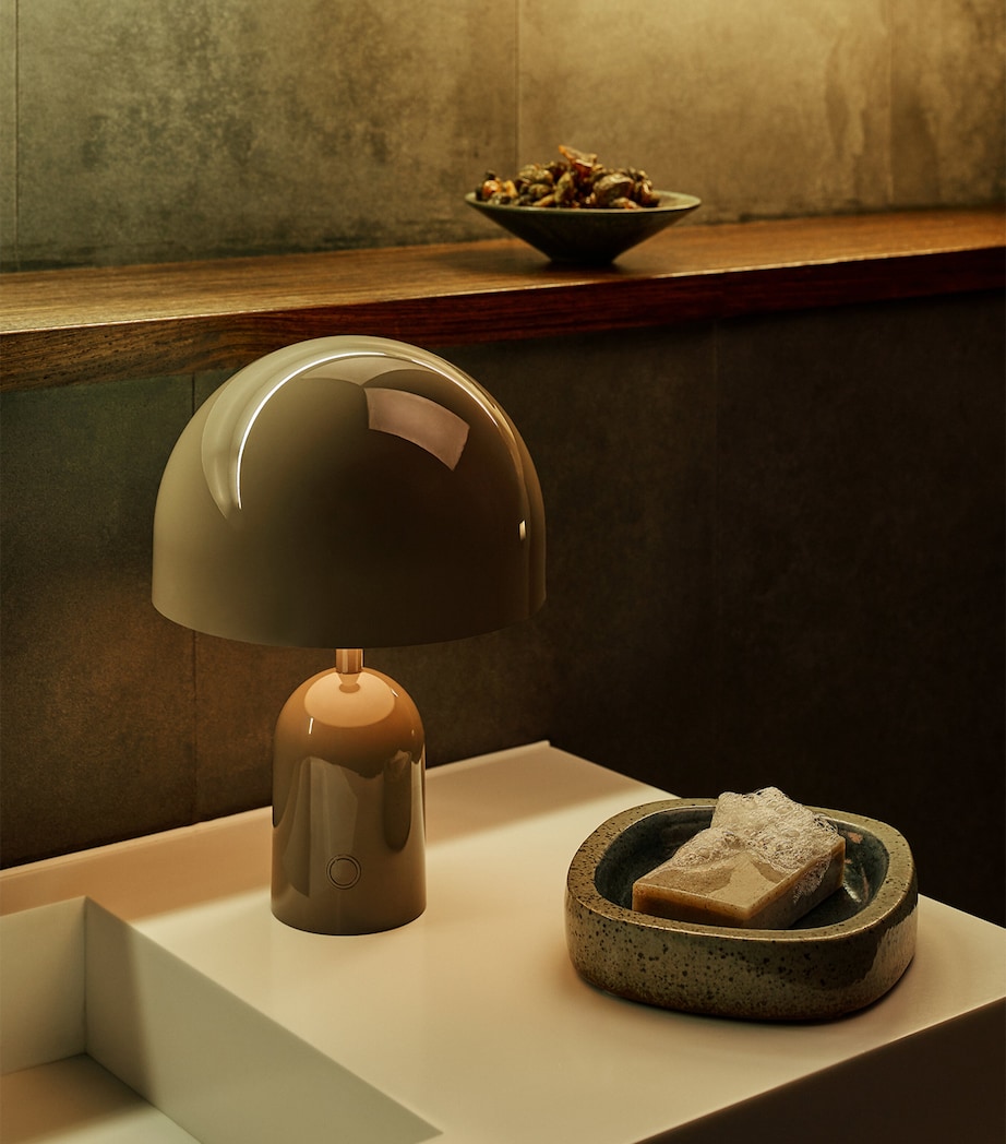 Portable Bell Table Lamp DARK GREY Image 4