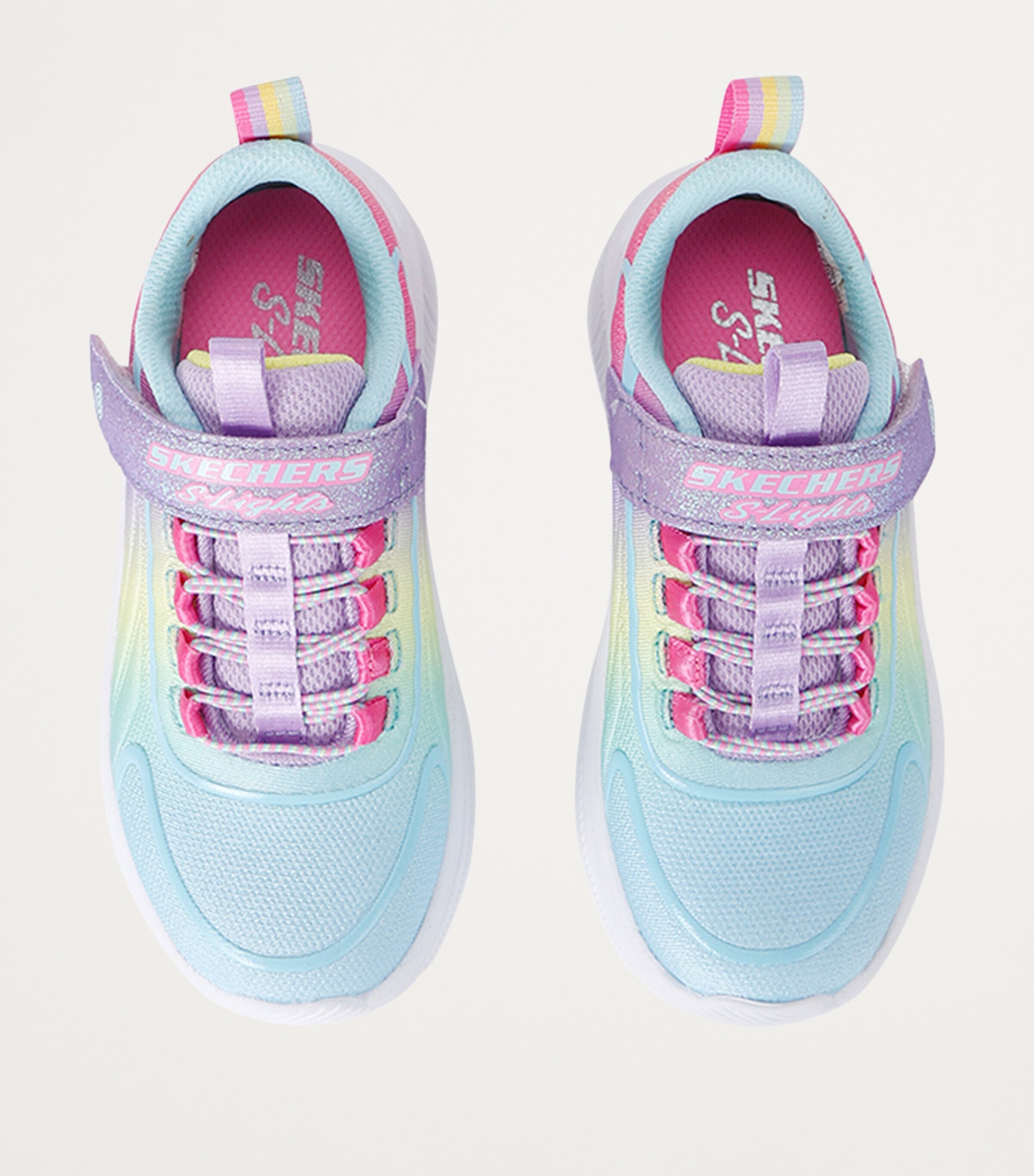 Skechers Rainbow Cruisers Sneakers Turq Other Image 4