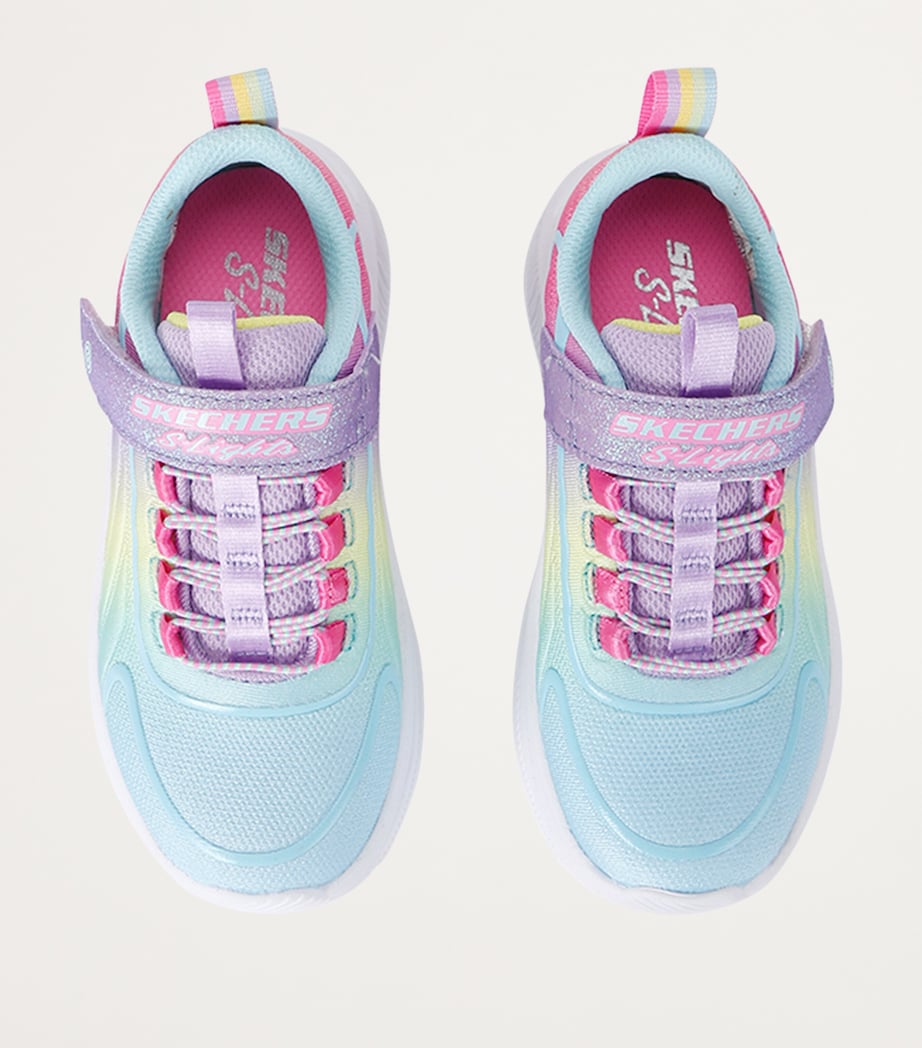 Skechers Rainbow Cruisers Sneakers Turq Other Image 4