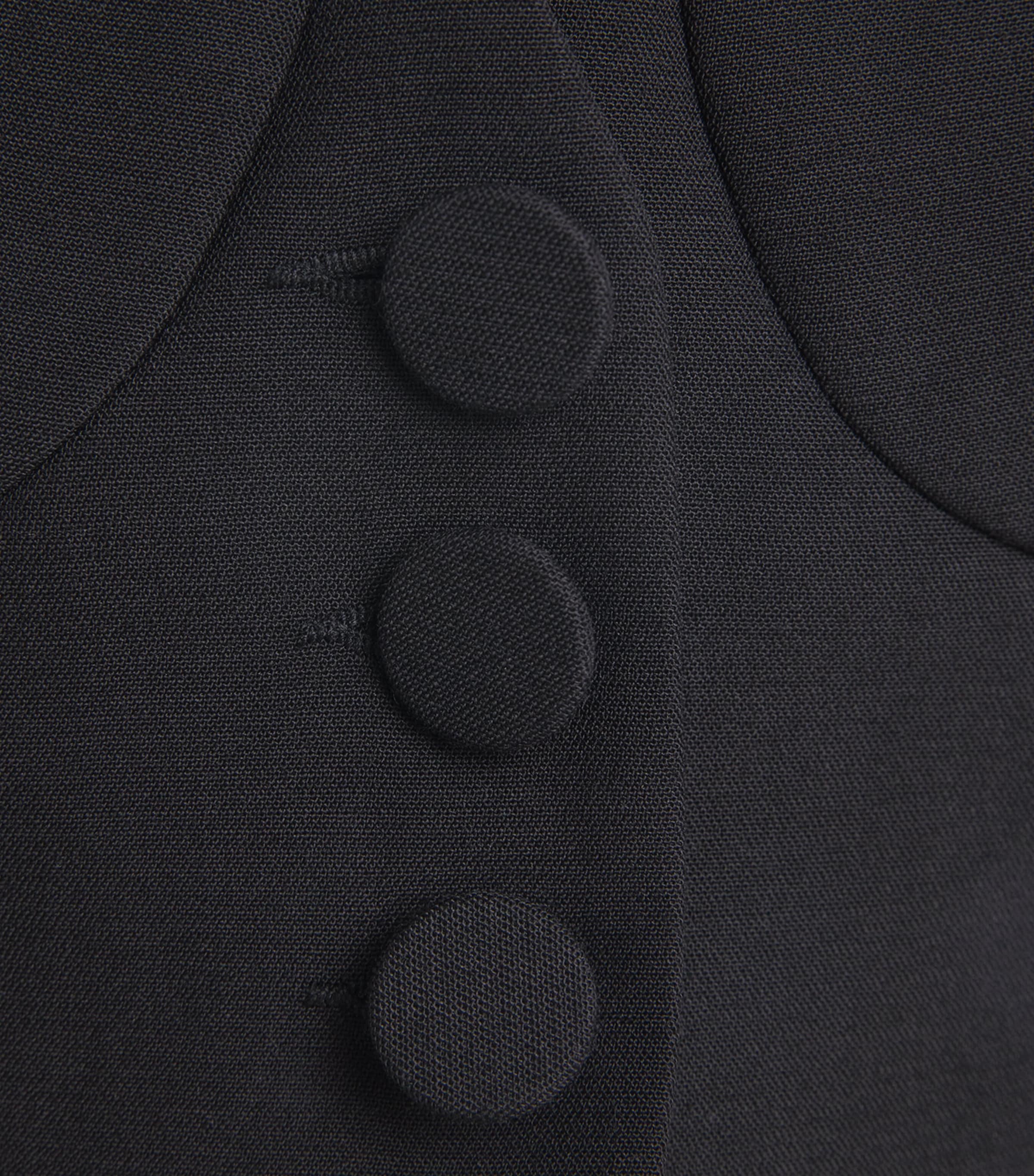 Cropped Sleeveless Top BLACK Image 5