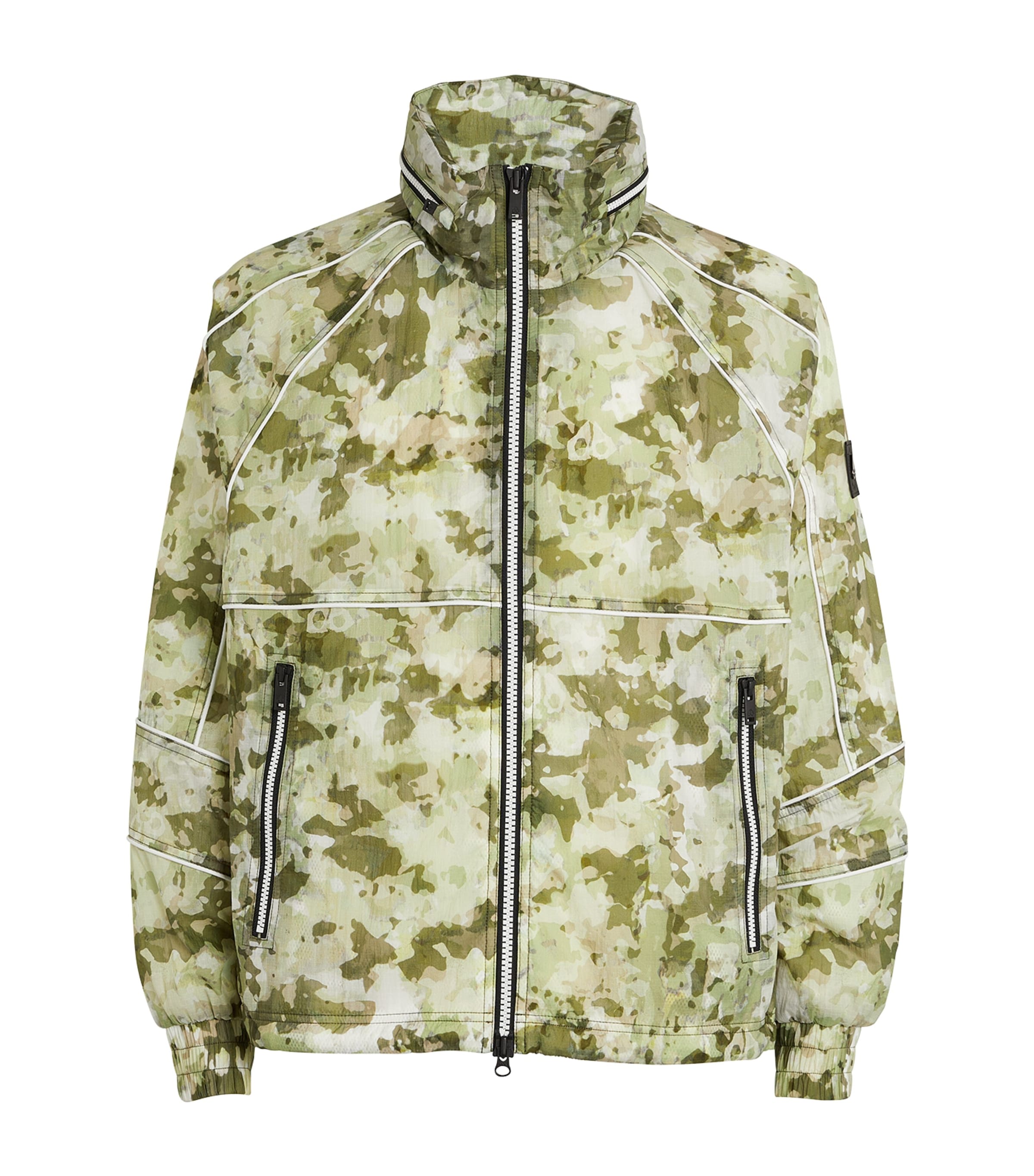 Camouflage Bomber Jacket SAGE CAMO - 1393 Image 1