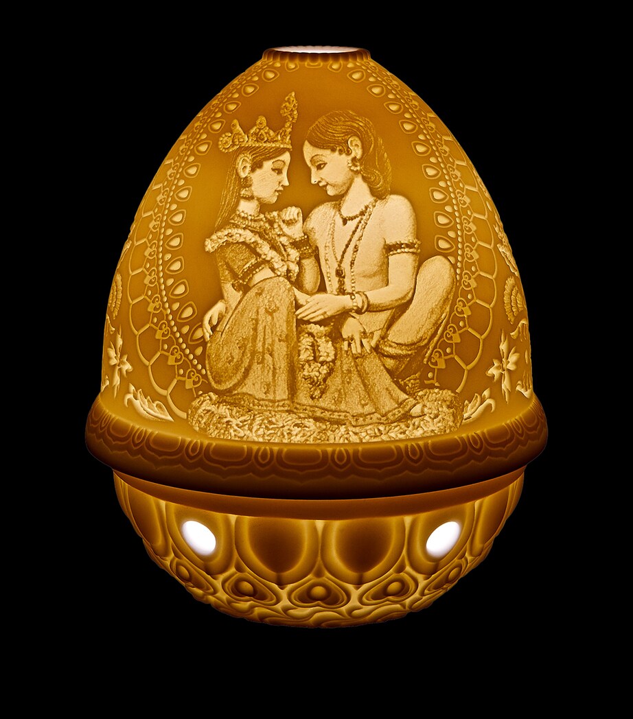 Divine Love Lithophane Lamp NO COLOUR Image 4