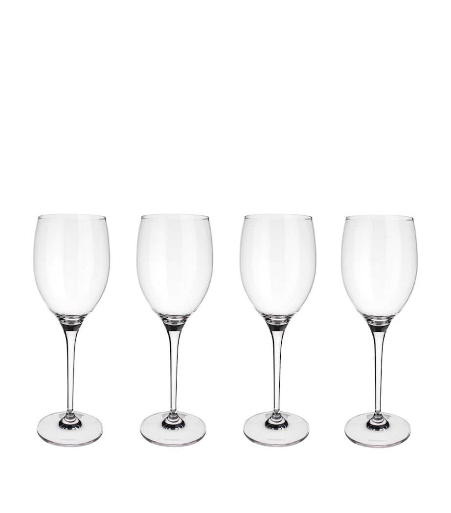 Set of 4 Maxima White Wine Goblets (125ml) MULTI Image 1