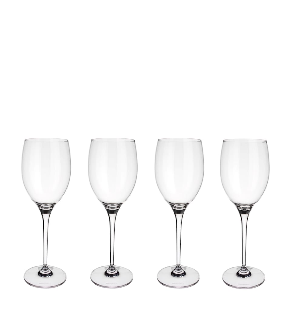Villeroy & Boch Maxima White Wine Goblets (Set of 4)