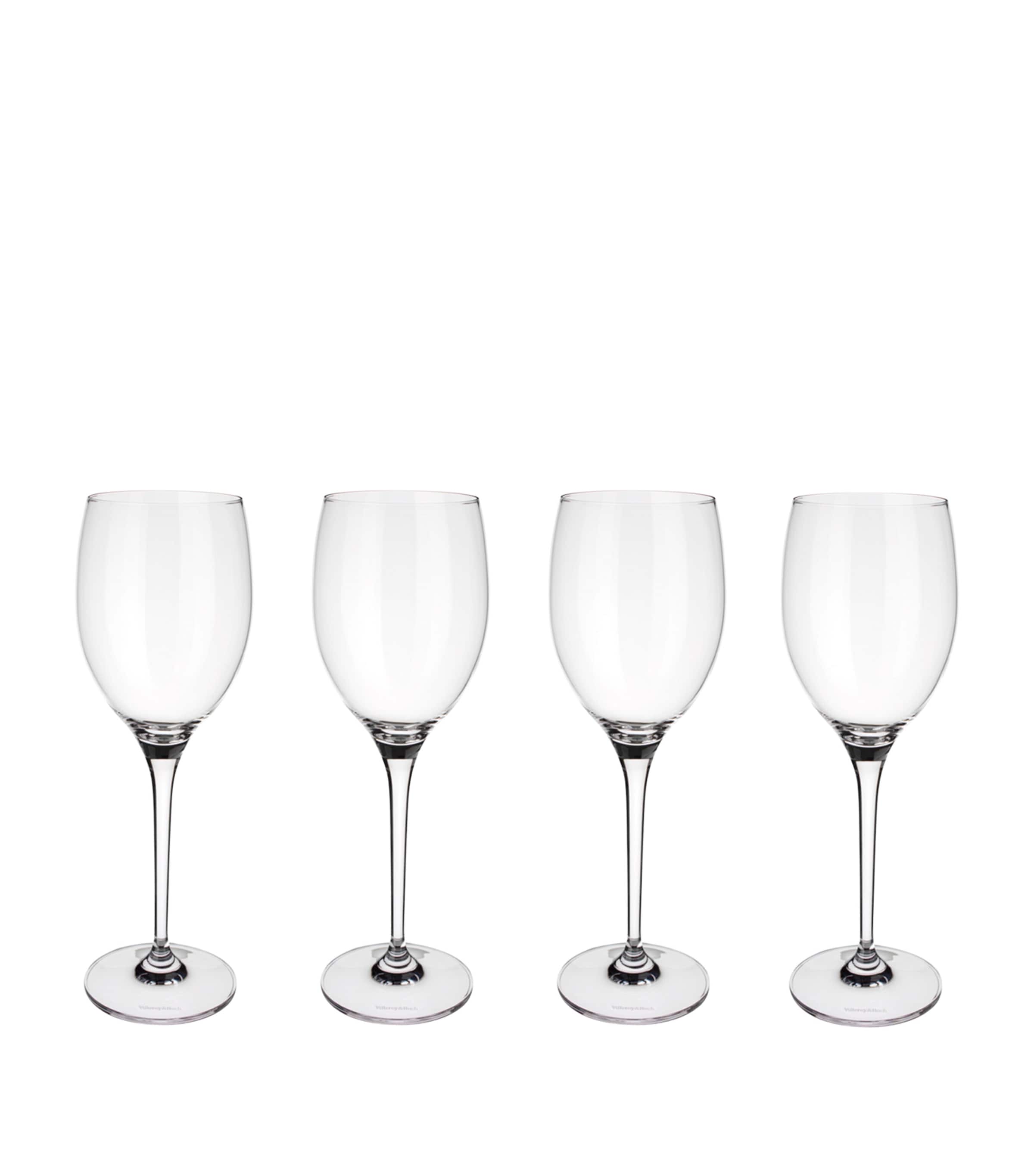 Villeroy & Boch Set of 4 Maxima White Wine Goblets (125ml) | Home New In | Dining | Glassware | Wine Glasses | Designers | Villeroy Boch | 5205