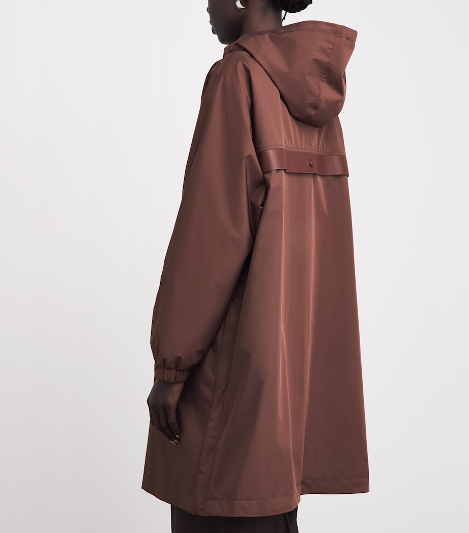 Yves Salomon Womens Waterproof Hooded Parka Image 5