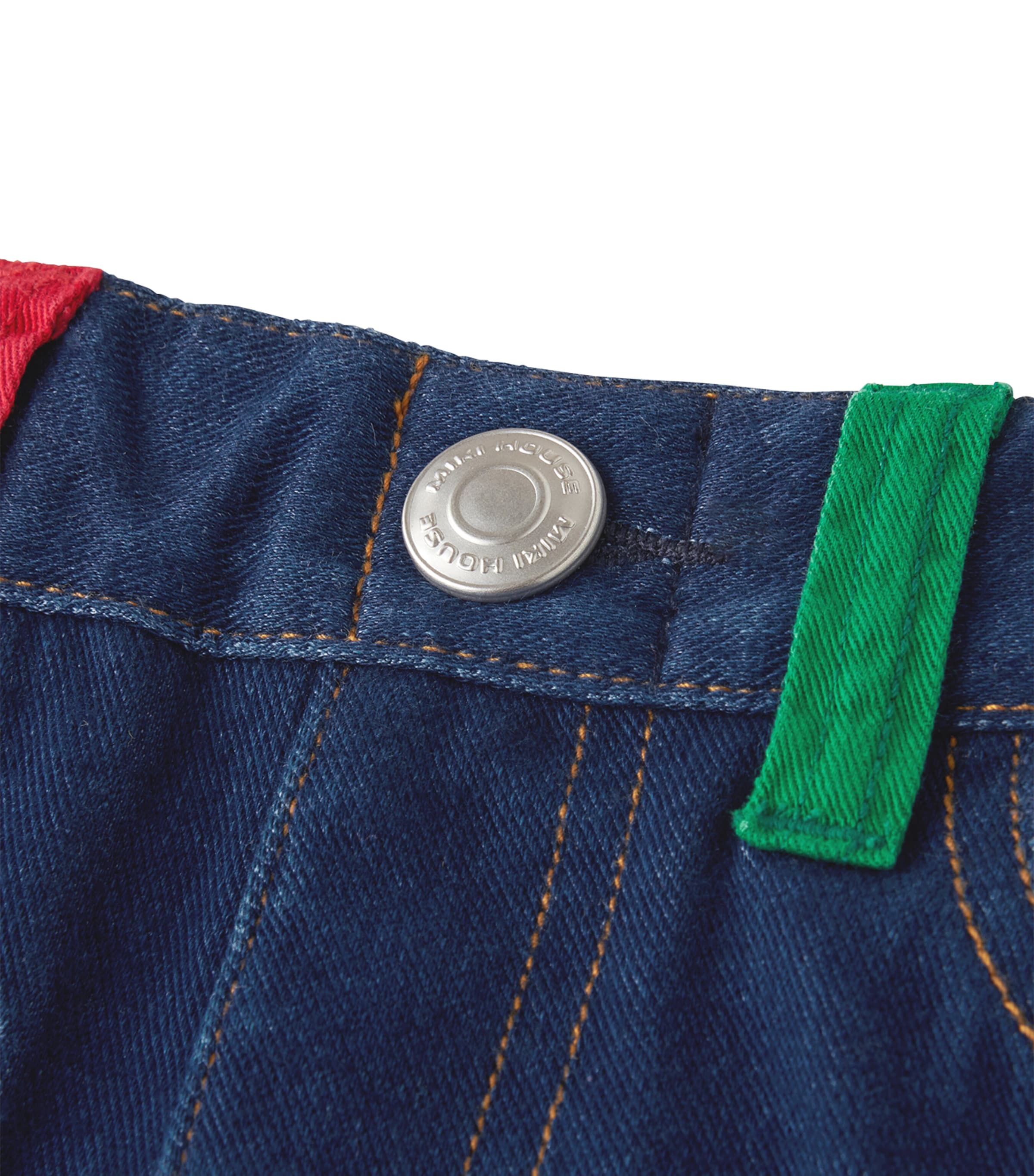 Cotton Embroidered Jeans (2-5 Years) 33 Image 3