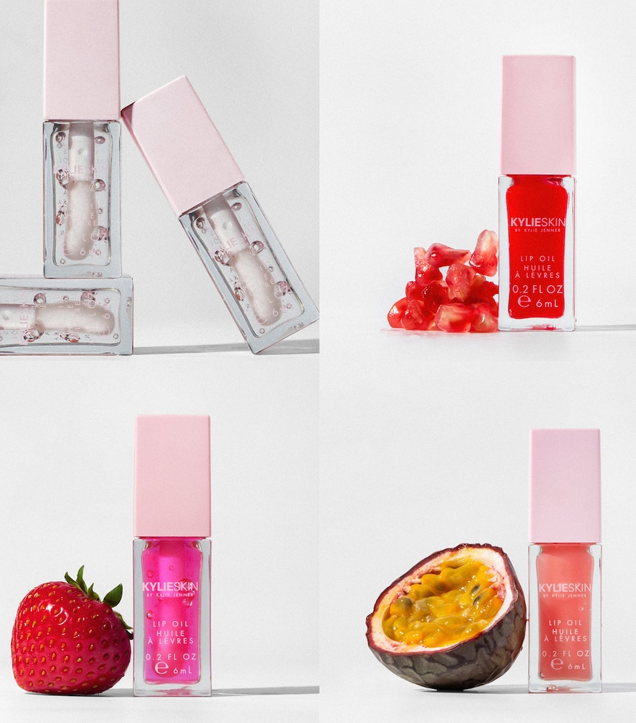 Lip Oil POMEGRANT Image 4