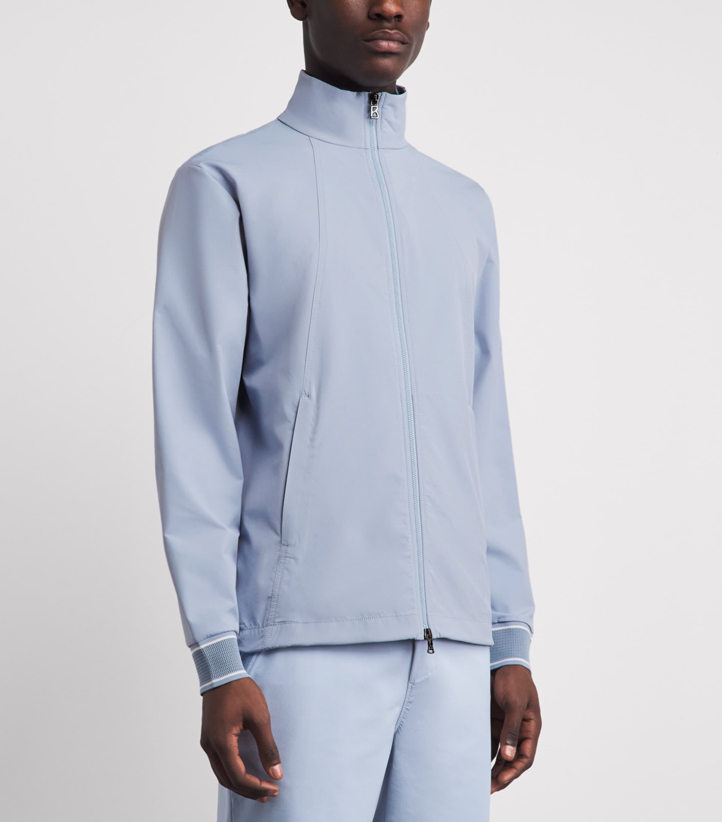 Bogner Mens Holke Functional Jacket Blue Image 4