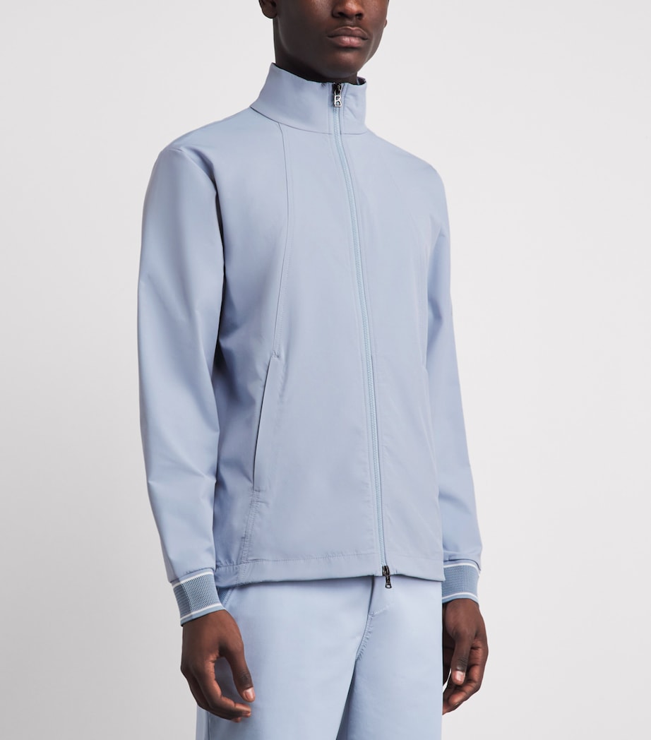 Bogner Mens Holke Functional Jacket Blue Image 4