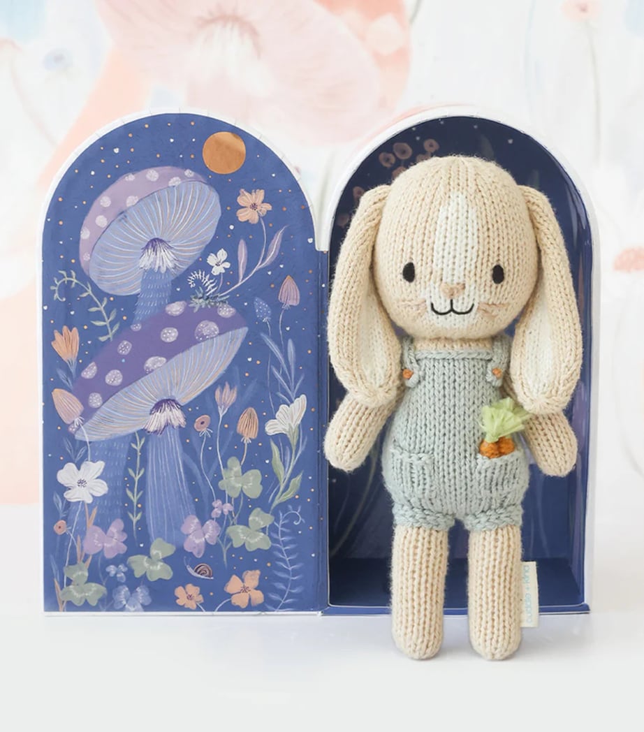 Cuddle + Kind Cotton Tiny Henry the Bunny (15cm) Image 2