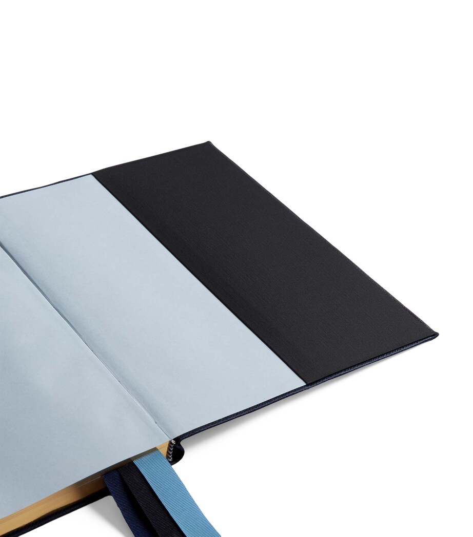 Smythson Leather Portobello Weekly Diary 2025 Navy Image 5