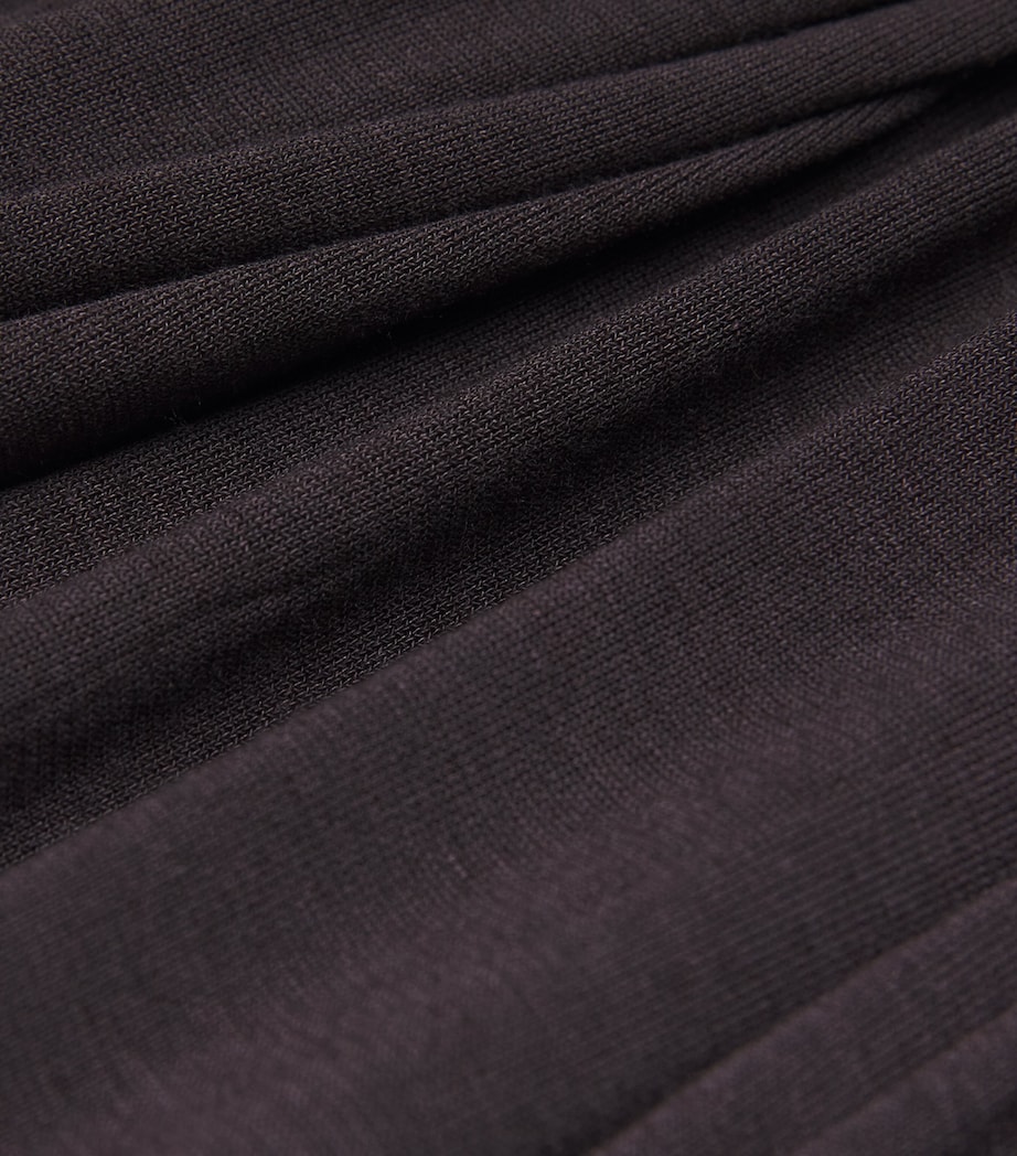 Sheer Modal Off-The-Shoulder Maxi Dress PHOENIX Image 5