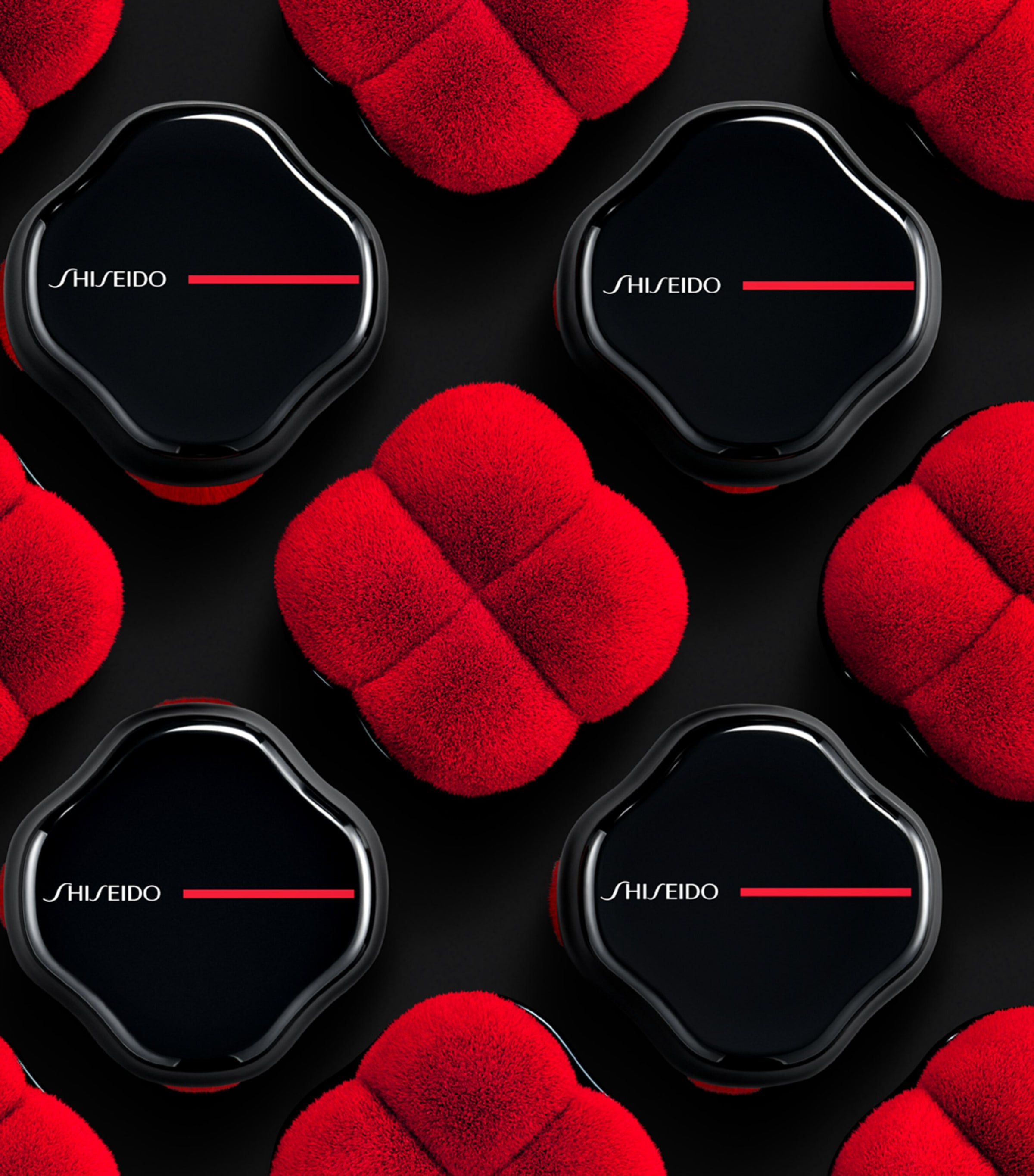 Hanatsubaki Hake Polishing Face Brush NO COLOUR Image 5