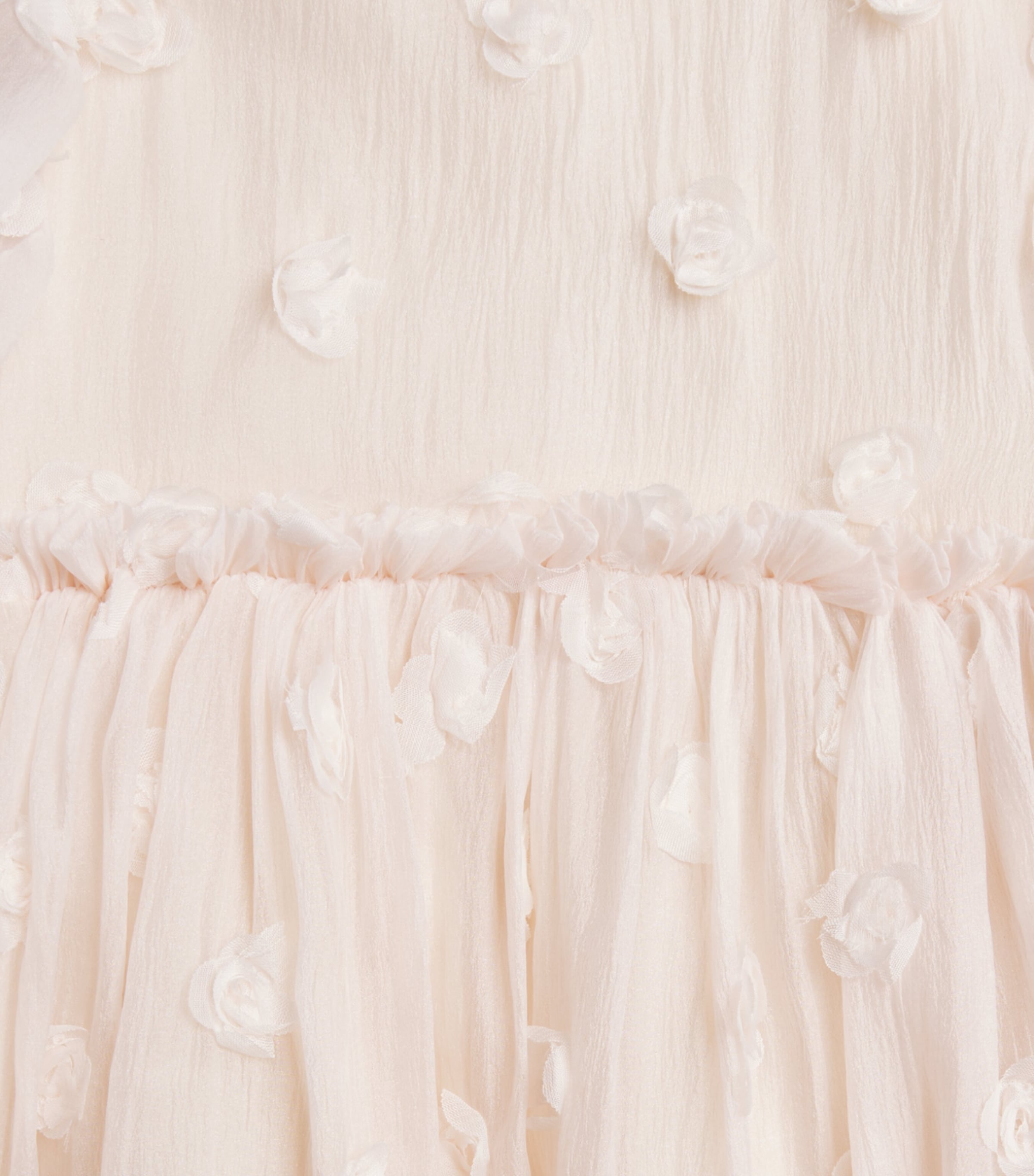 PETITE AMALIE Organza Rose Dress (4-16 Years) Petal Pink Image 2