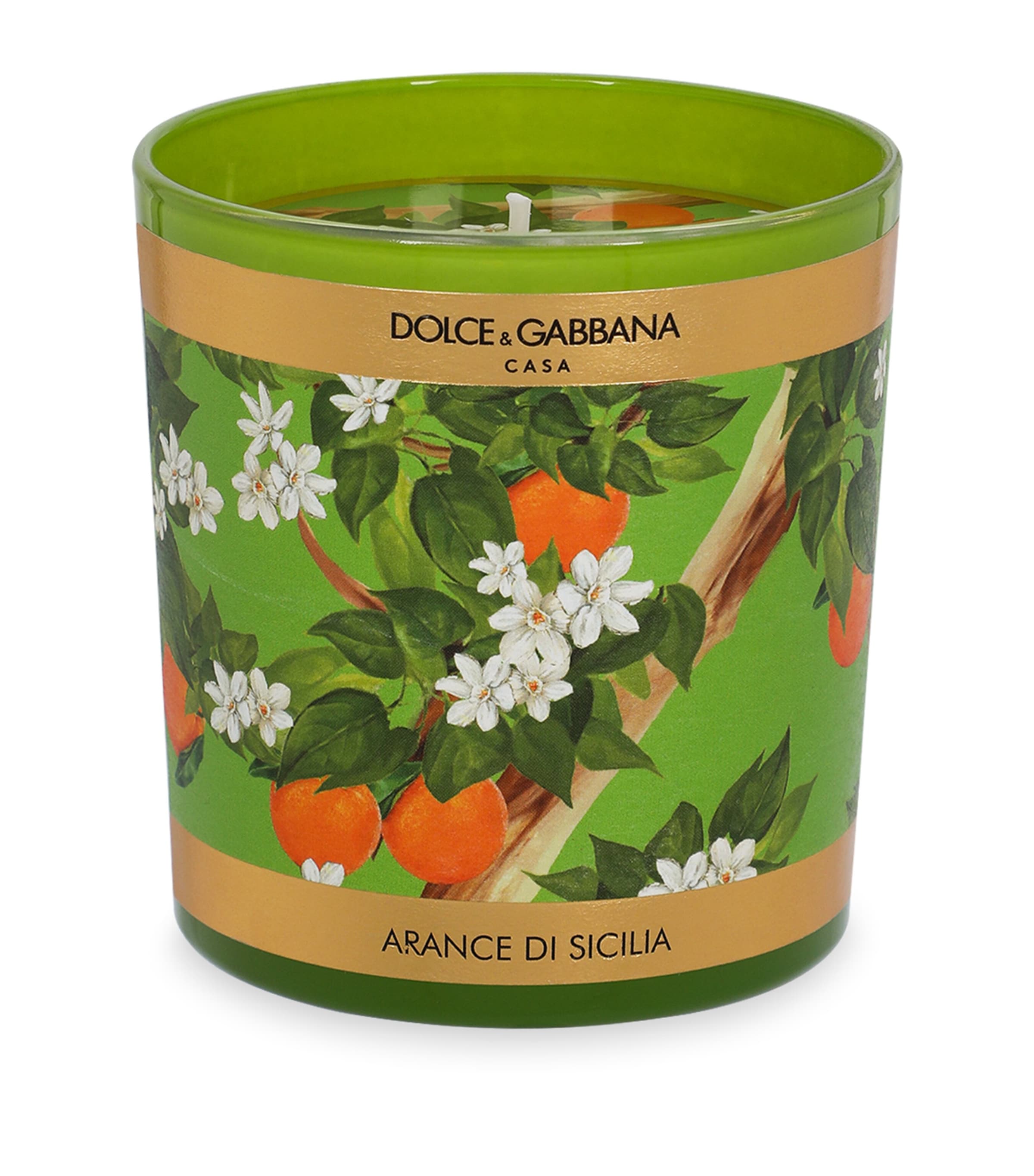 キャンドル Dolce & Gabbana CASA Scented CANDLE Dolce & Gabbana Casa Arancio Di Sicilia Scented Candle (250g