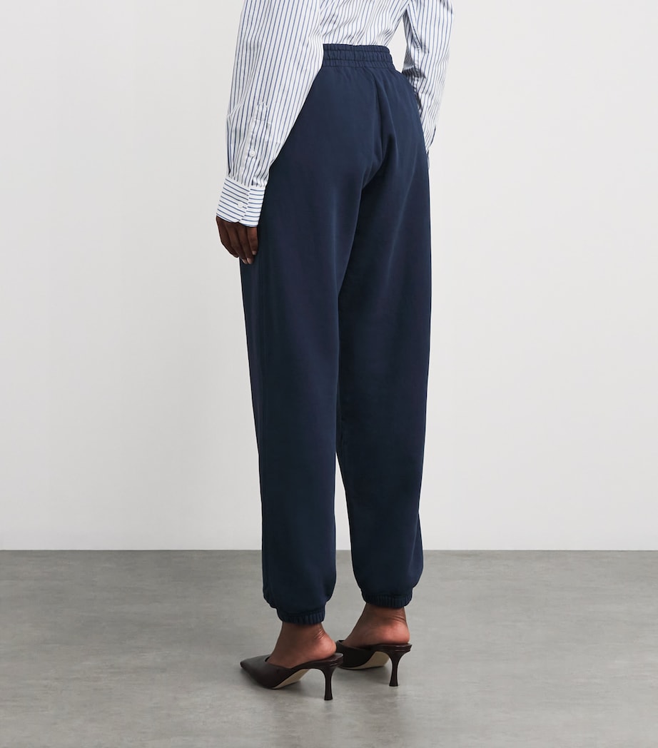 Fleece Karter Sweatpants DARK BLUE Image 4