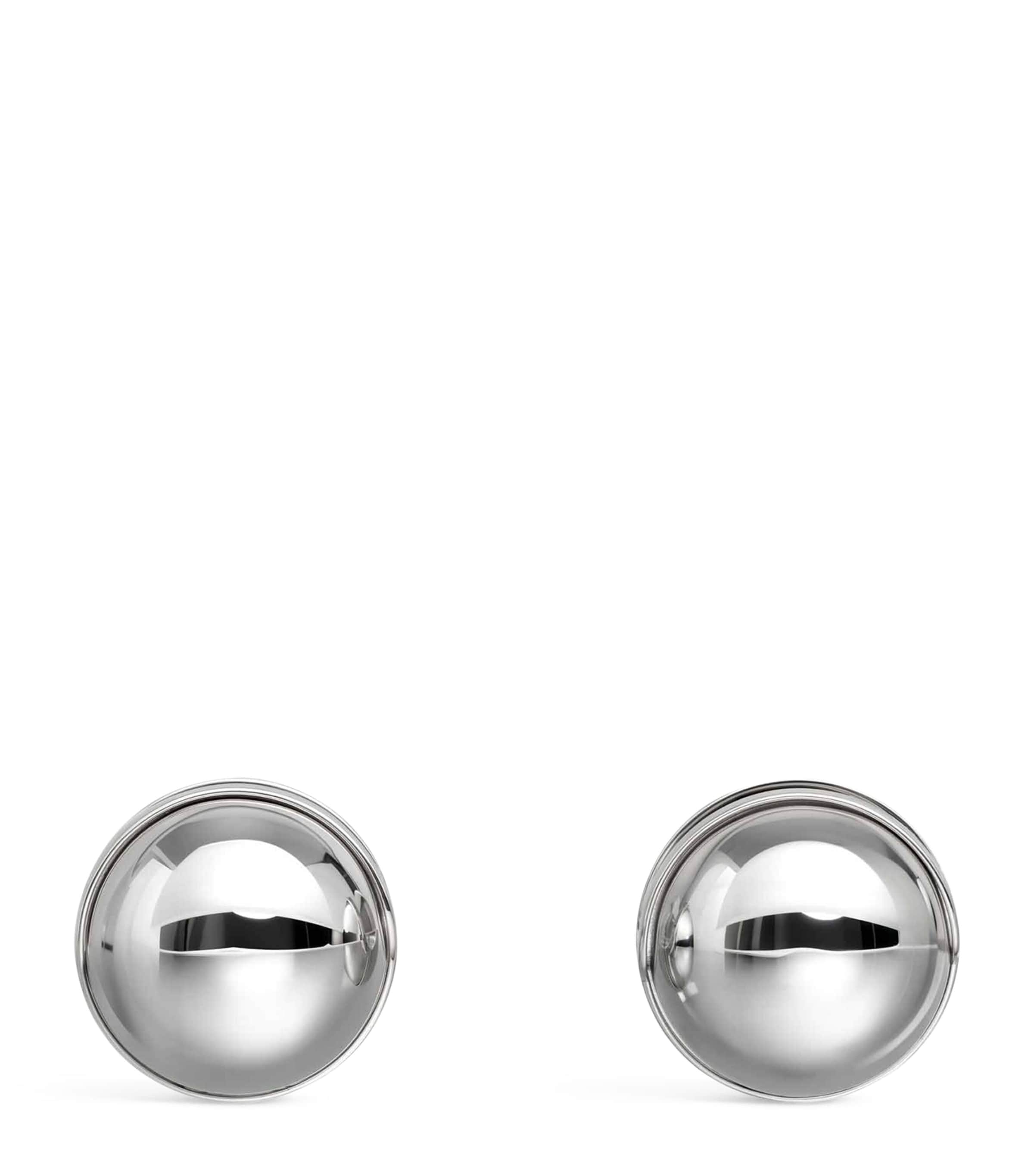 Sphere Earrings ARGENT Image 1