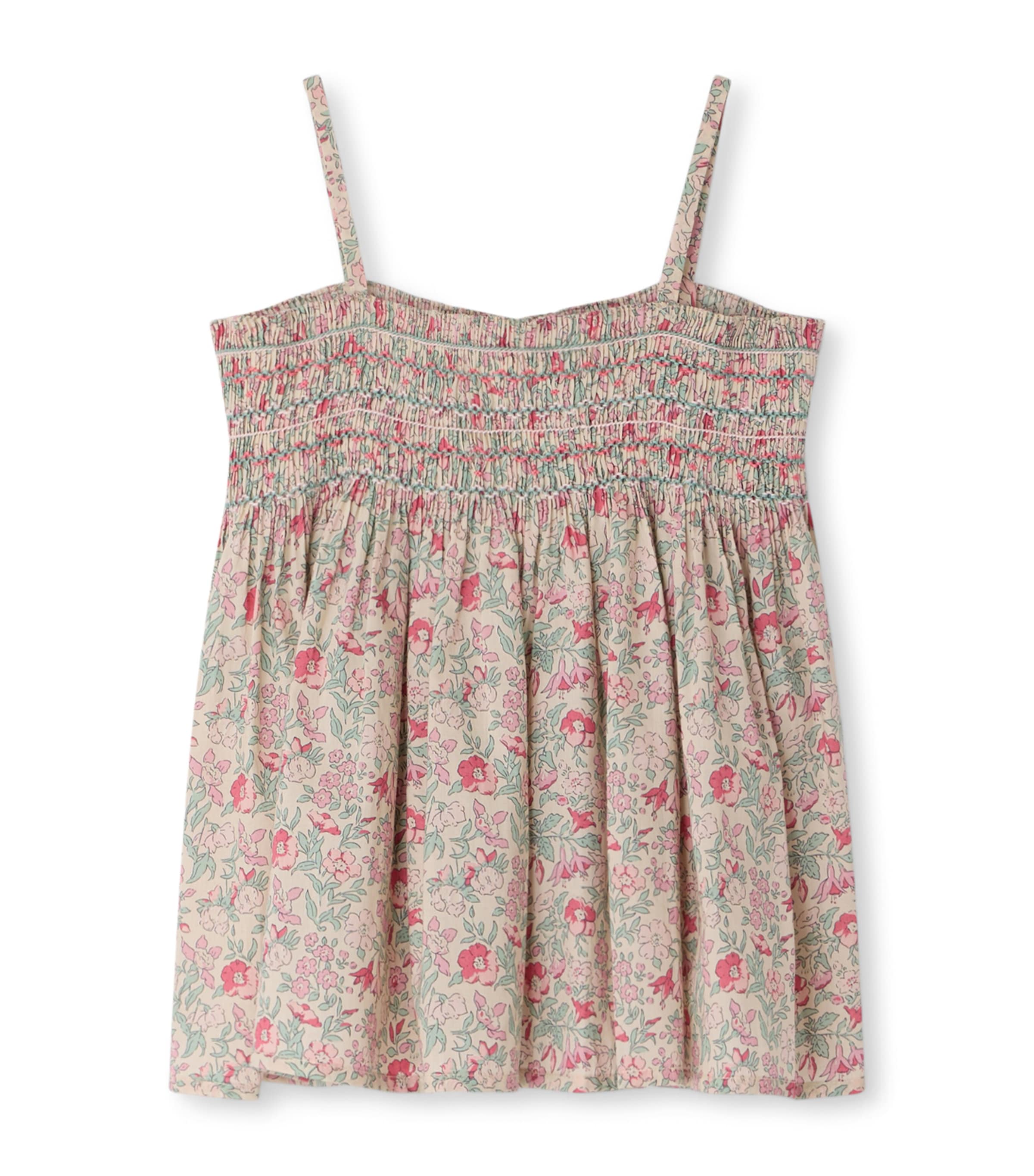 Bonpoint Floral Apolline Tank Top (10-14 Years) Fl Framboise Image 1