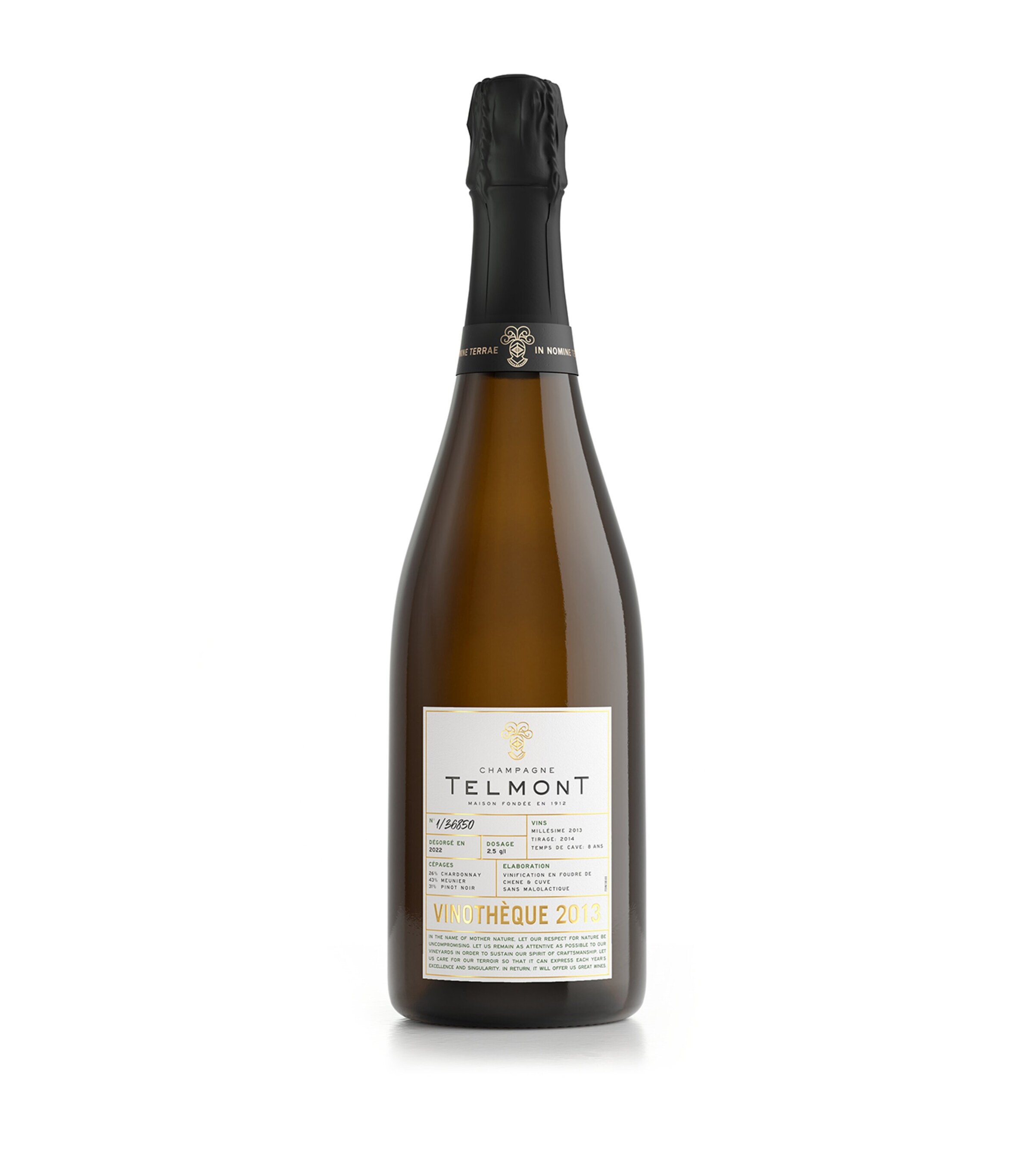 Champagne Telmont Telmont Vinothèque 2013 (75cl) - Champagne, France Image 1