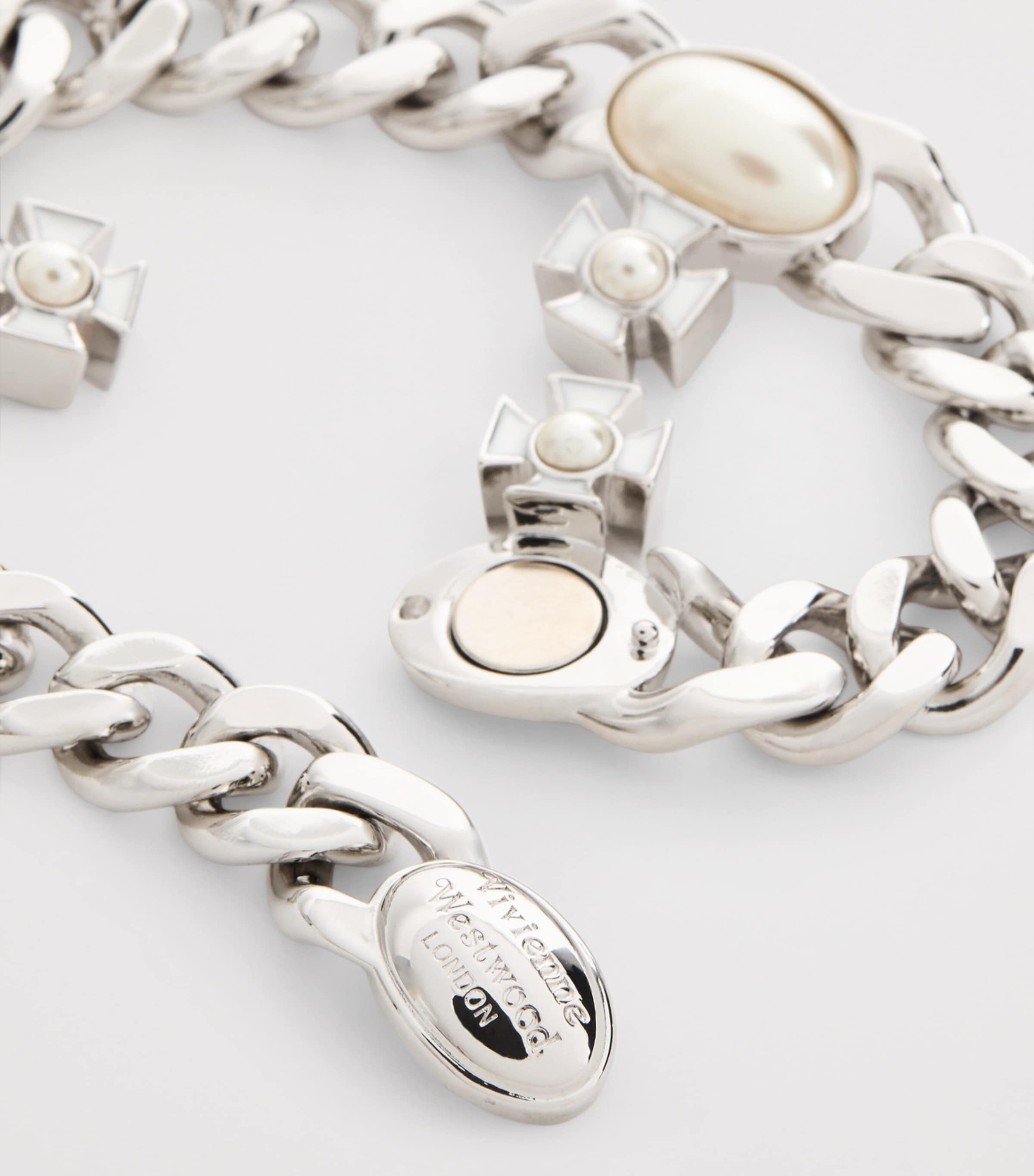 Jewel-Orb Gaby Bracelet P693 PLATINUM Image 4