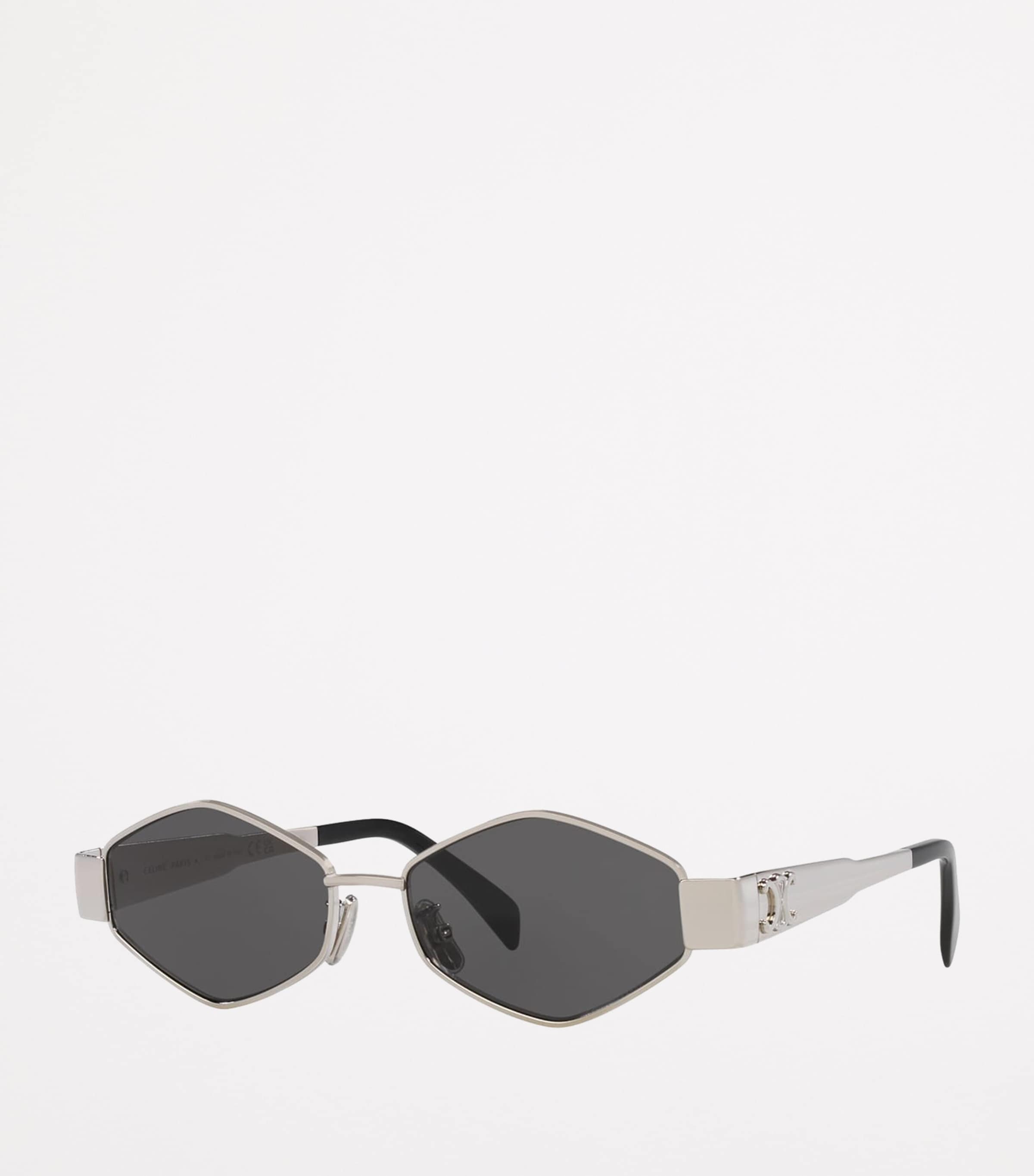 Celine Womens Metal Triomphe Geometric Sunglasses Image 2