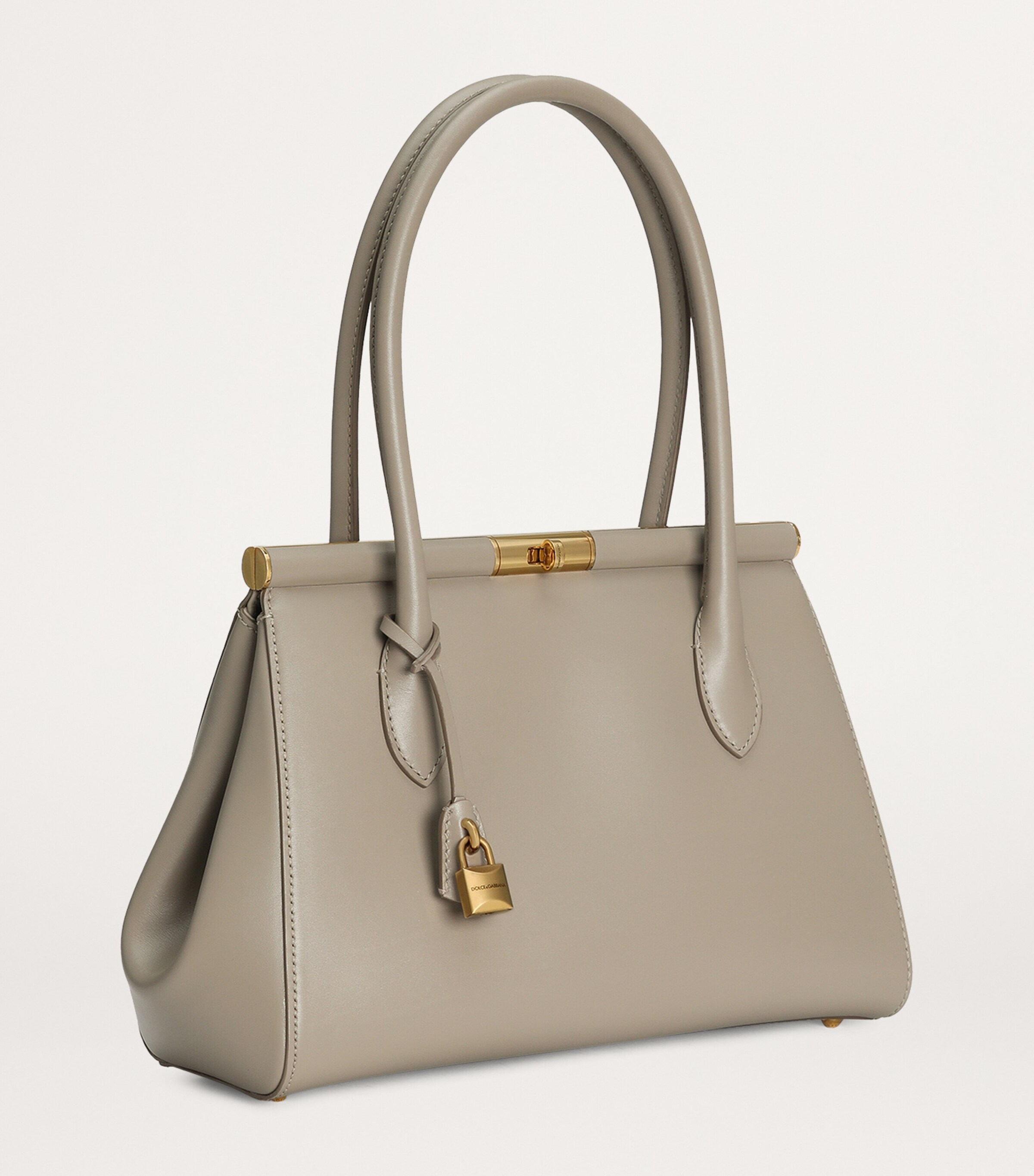 Leather Top-Handle Bag 8I399-TALPA Image 7