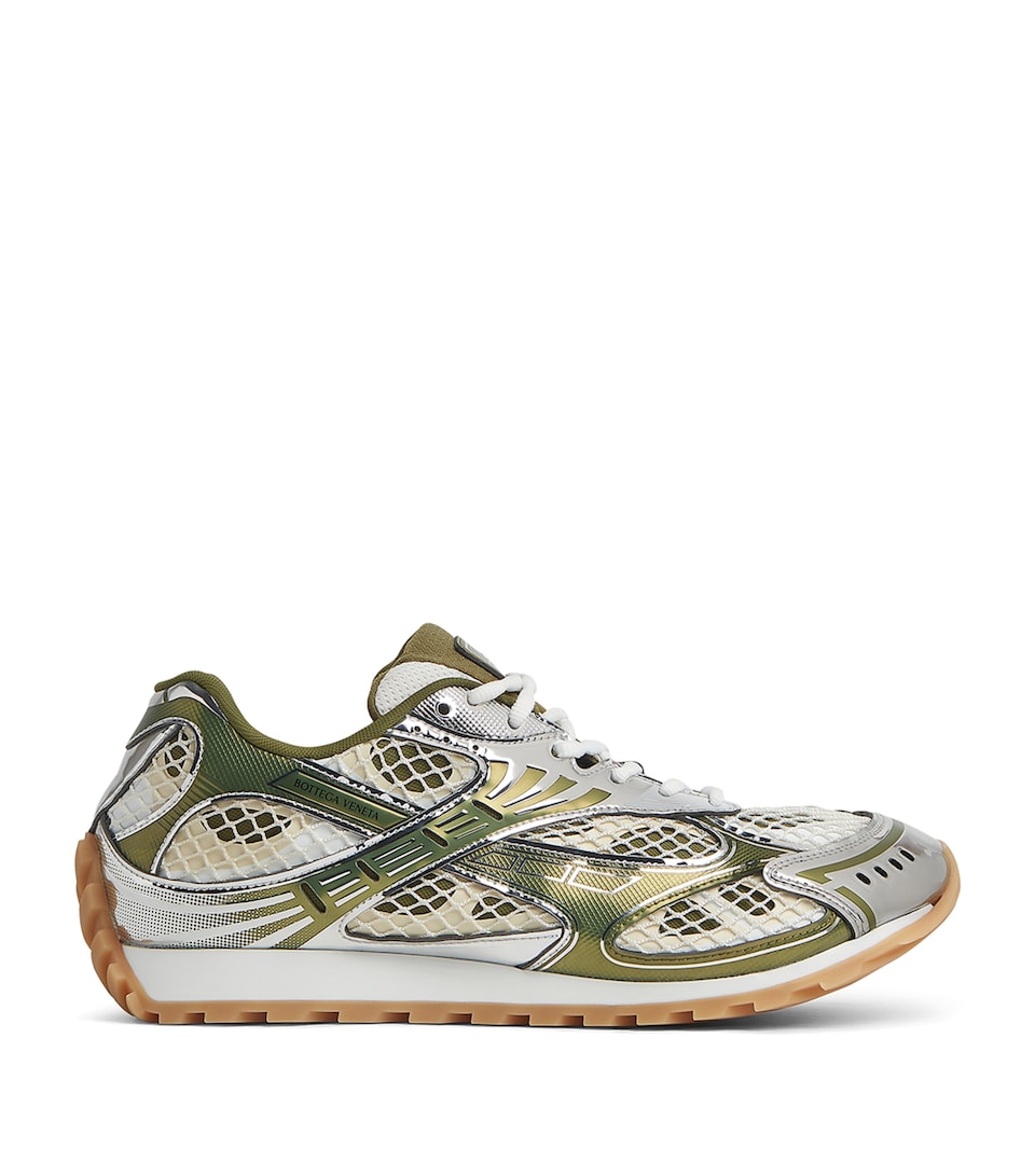 Bottega Veneta Orbit Low-Top Sneakers