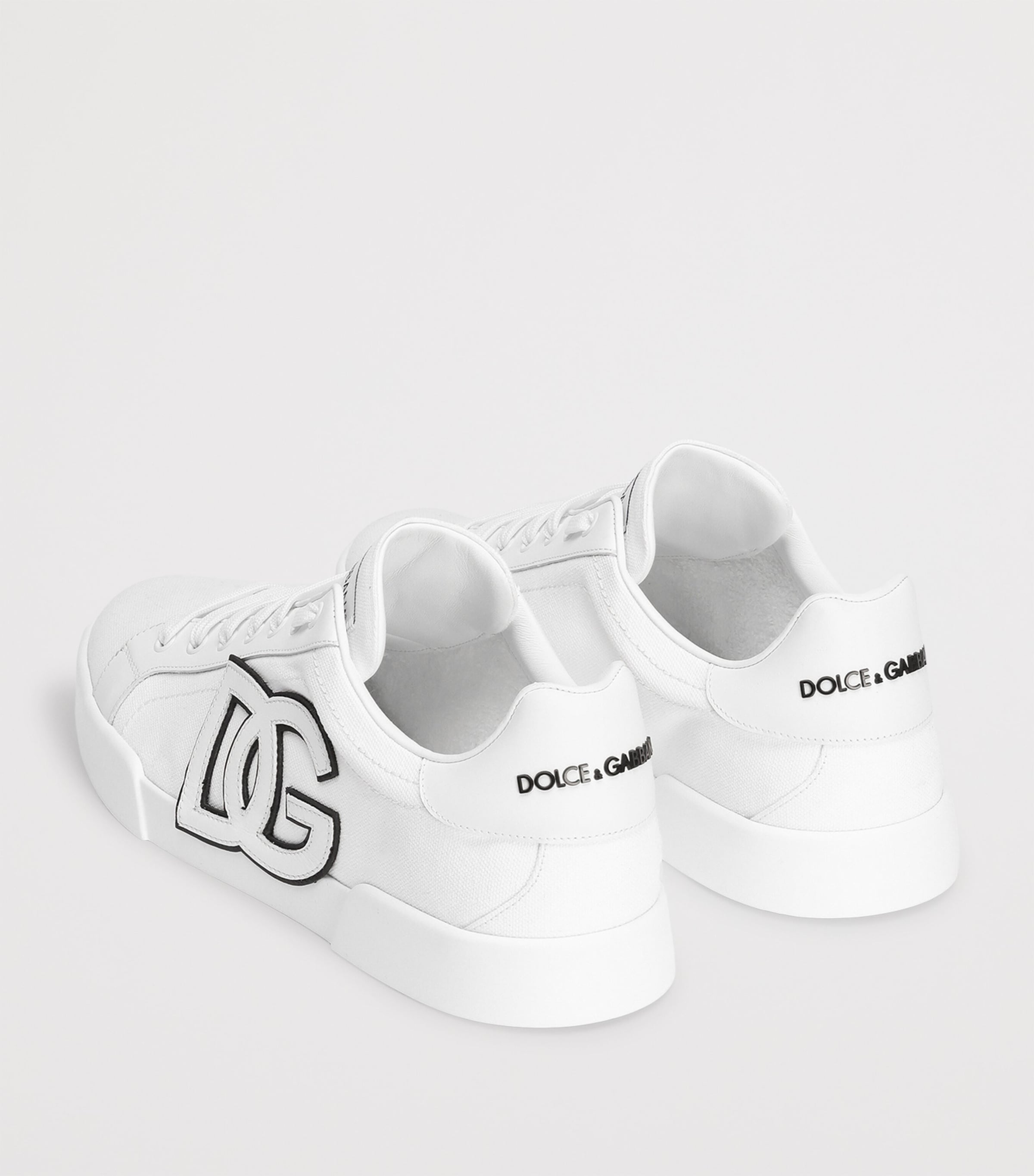 Portofino Low-Top Sneakers 8T907-WHITE/BLACK Image 3