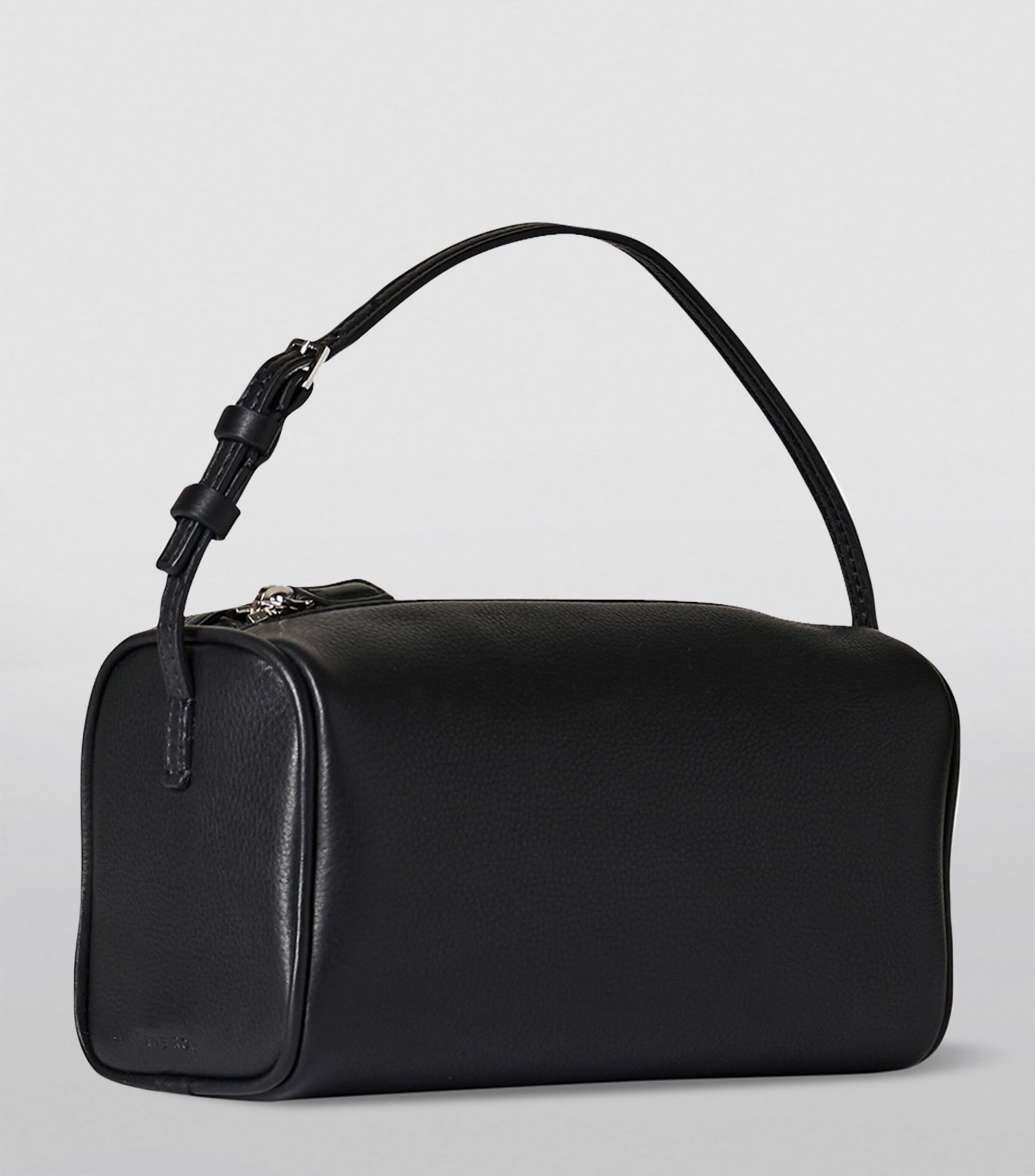 【THE ROW】90年代のレザーショルダーバッグ 90's Bag White in Leather – The Row