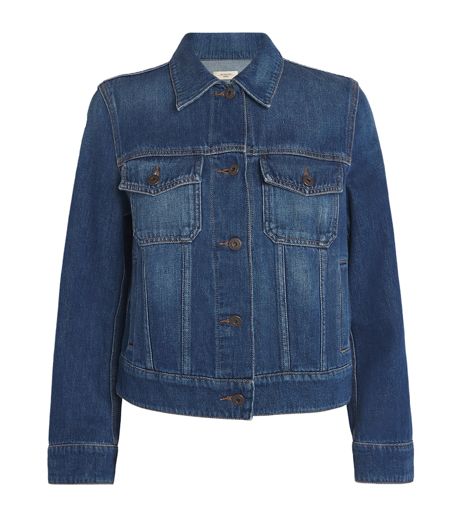 Denim Jacket NAVY Image 1