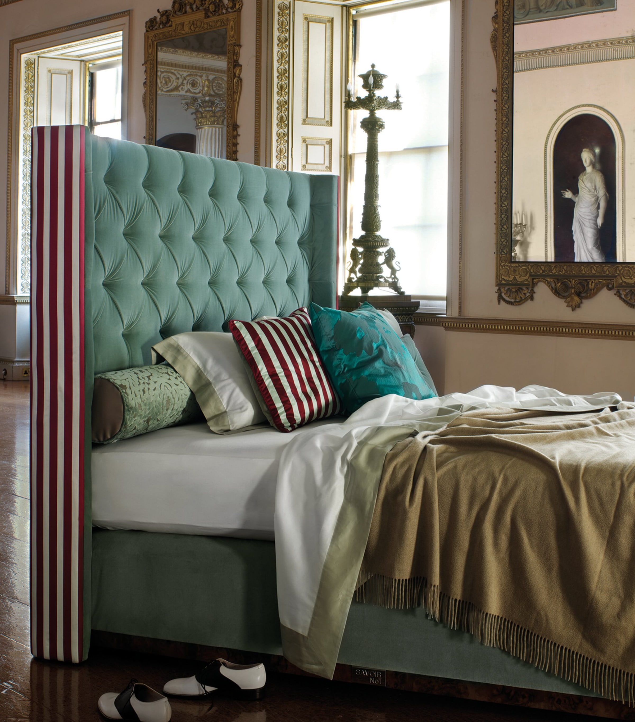 Hugo Nº1 Bed GREEN Image 2