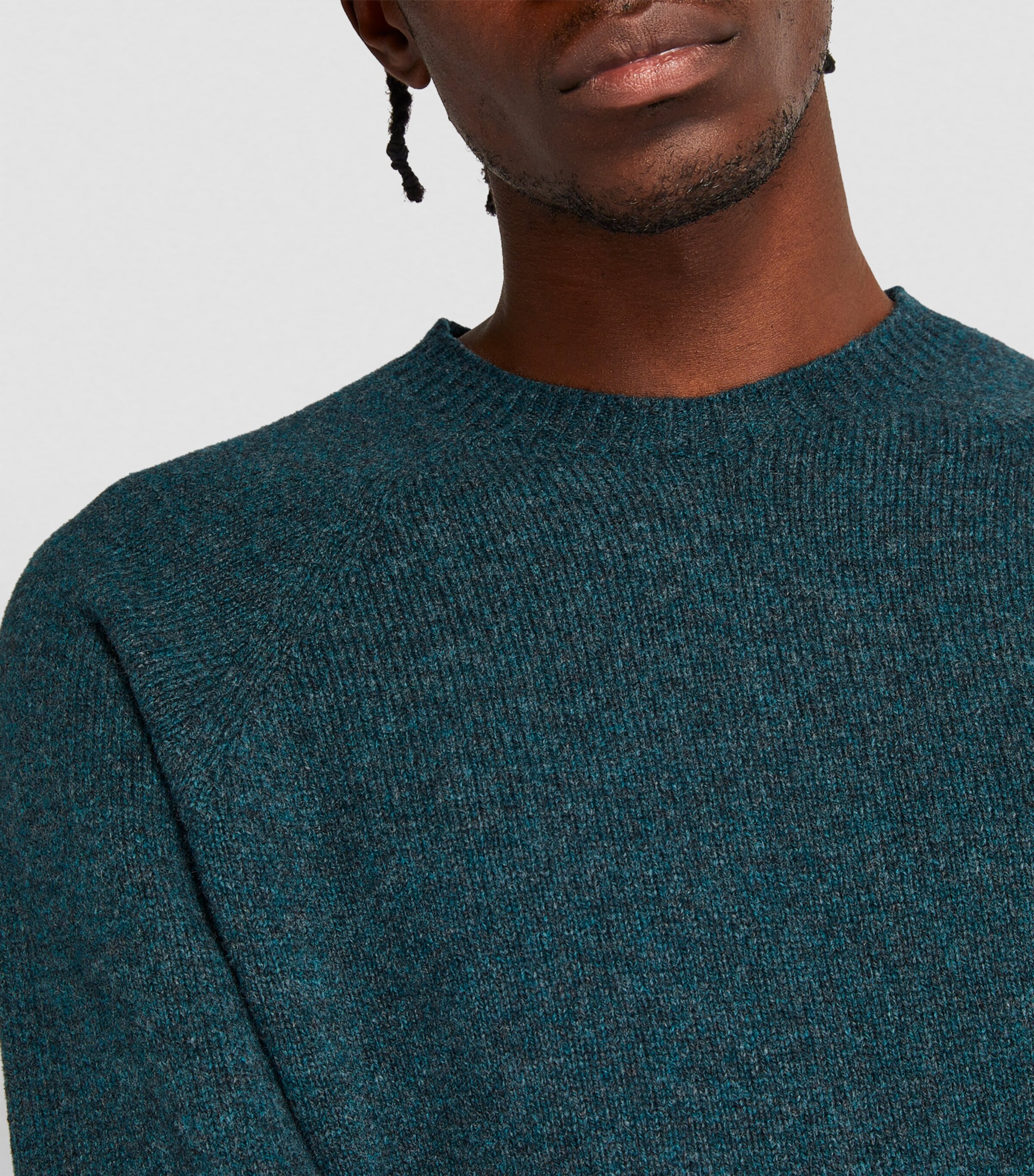 Lambswool Sweater PEACOCK Image 6