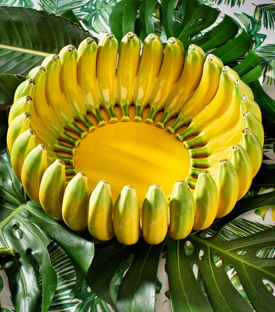 Banana Centrepiece Bowl (38cm) YELLOW Image 4