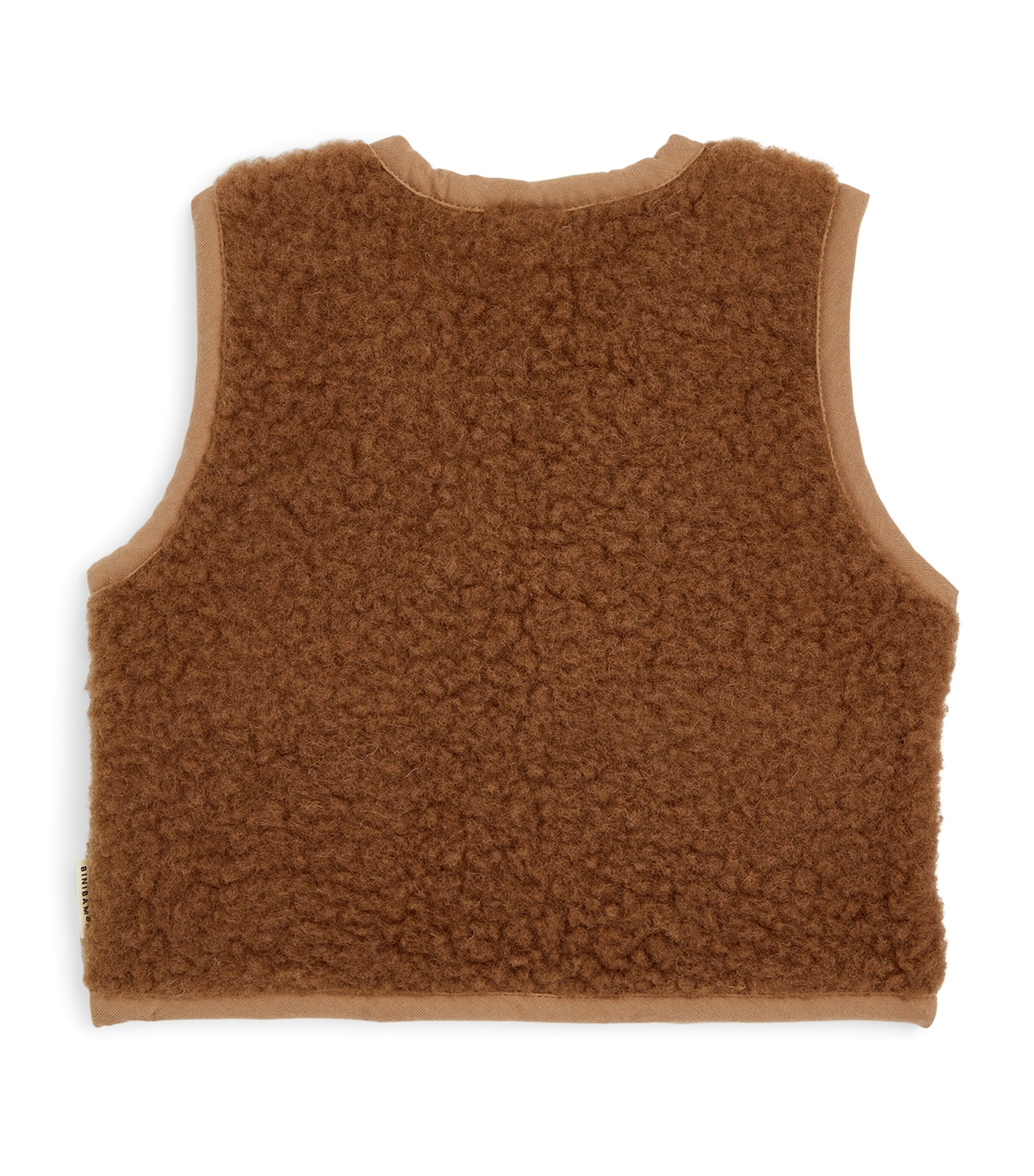 Merino Wool Gilet (Extra Large) BRUNO Image 2
