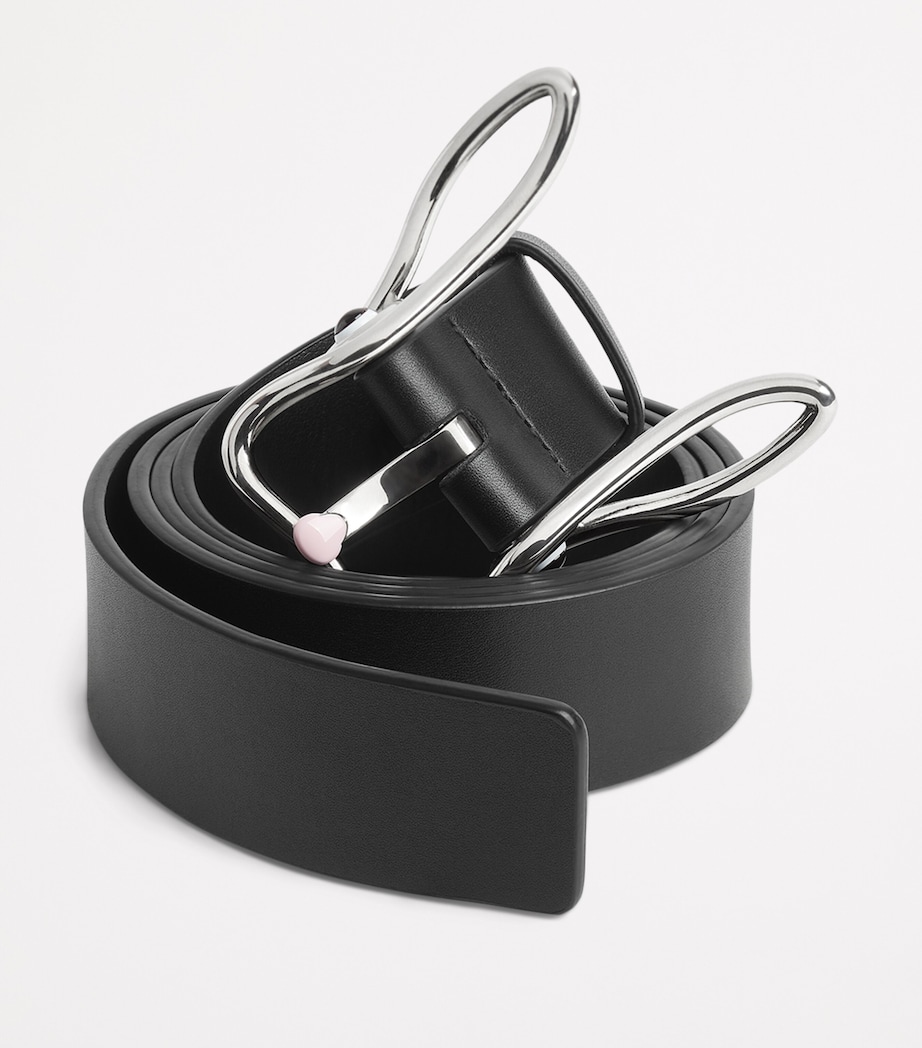 Leather Bunny Belt 8803 Image 4