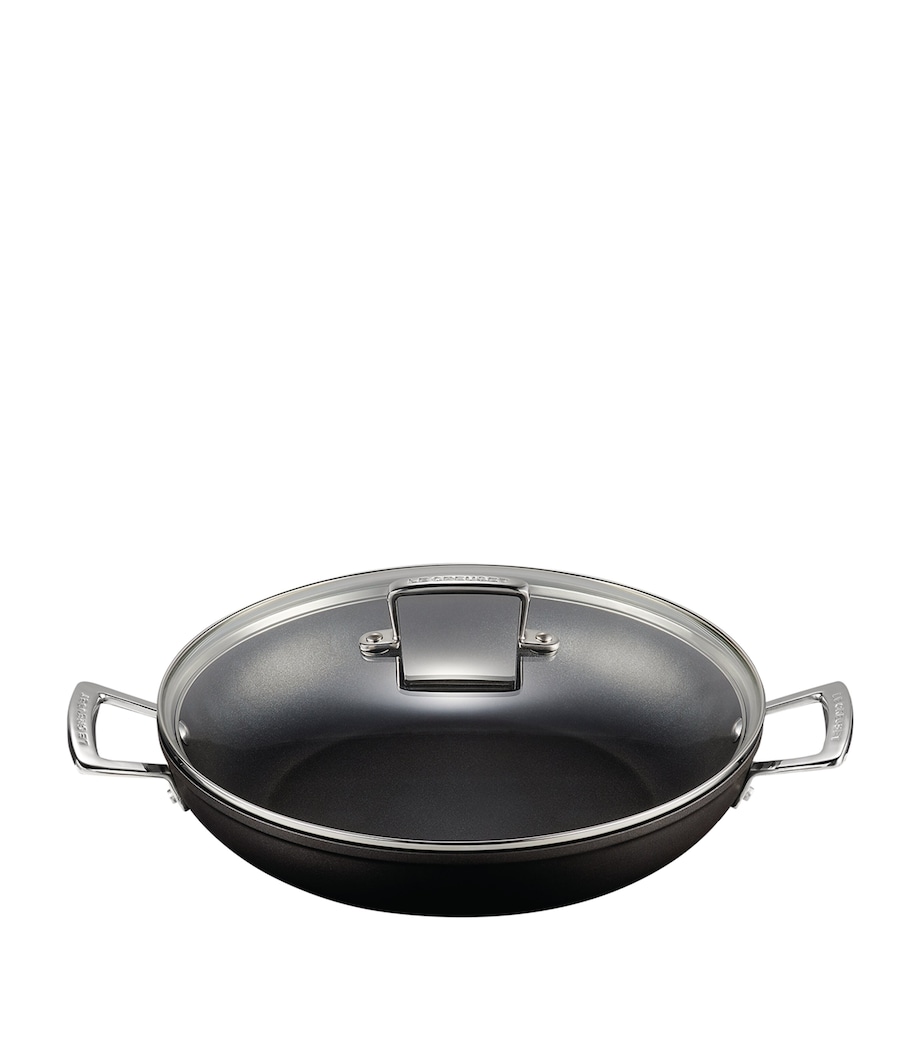 Toughened Non-Stick Shallow Casserole Dish (30cm) BLACK Image 1