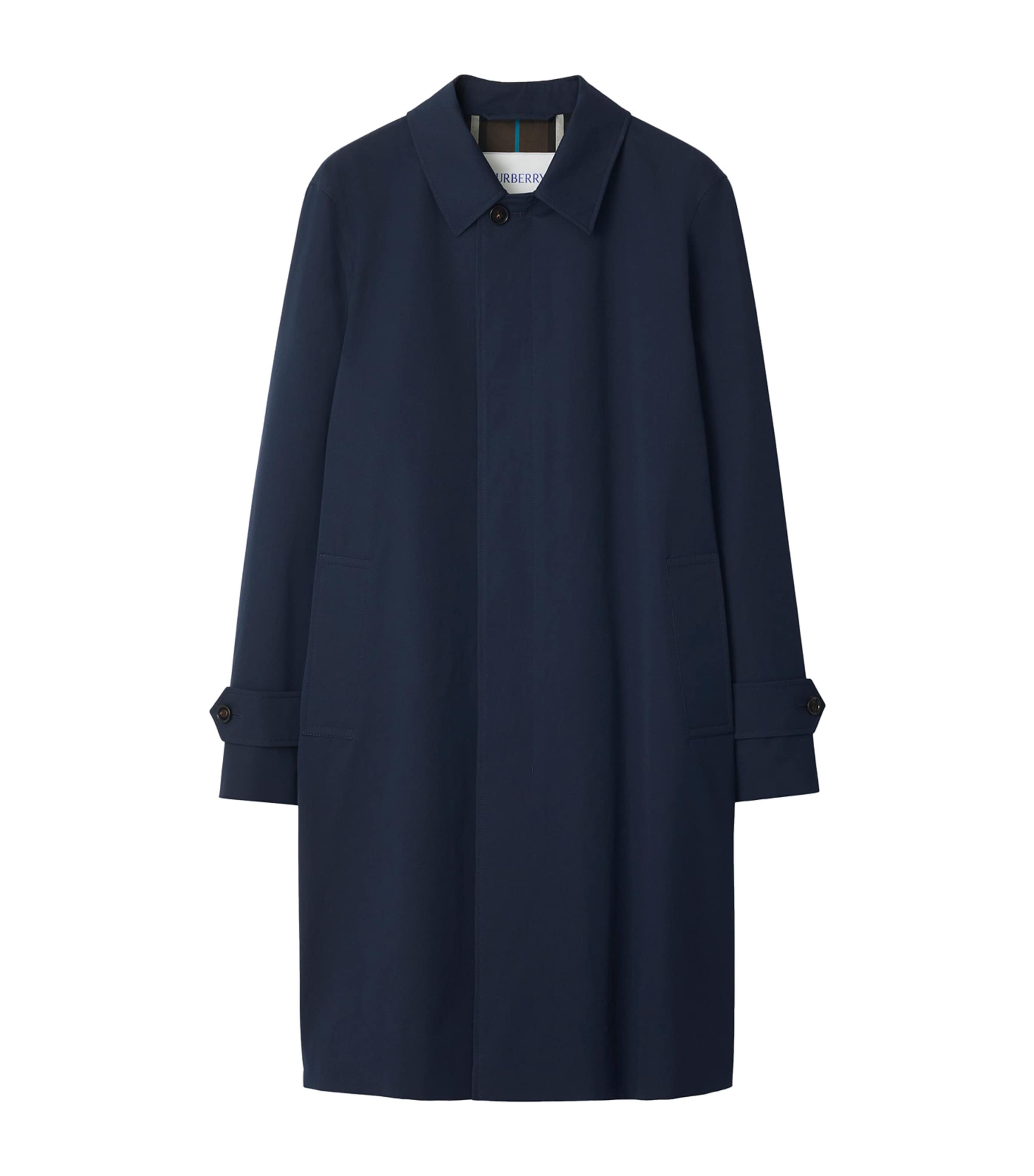 Cotton Gabardine Car Coat STORM Image 1