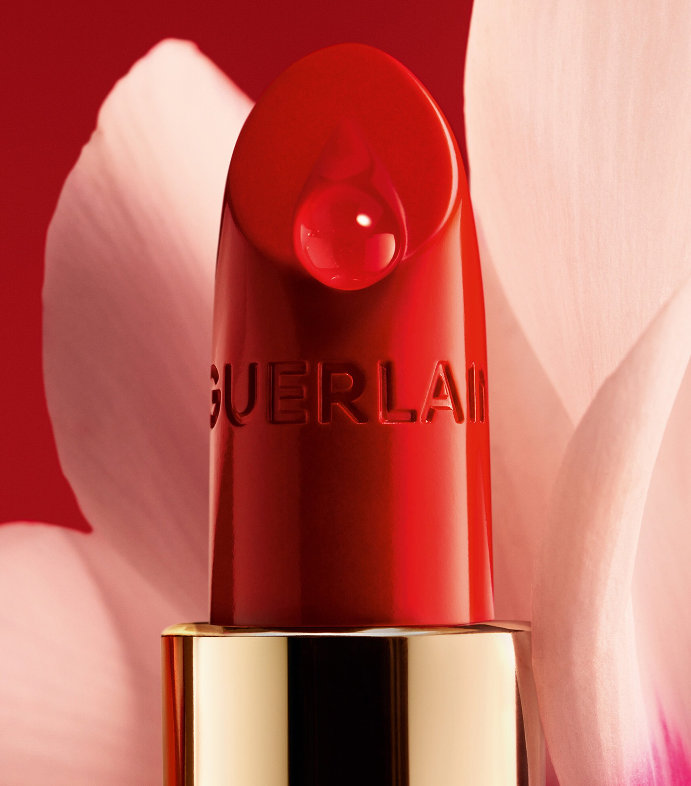 Guerlain Rouge G Ultra-Care Satin Lipstick - Refill Rouge Profond Image 6