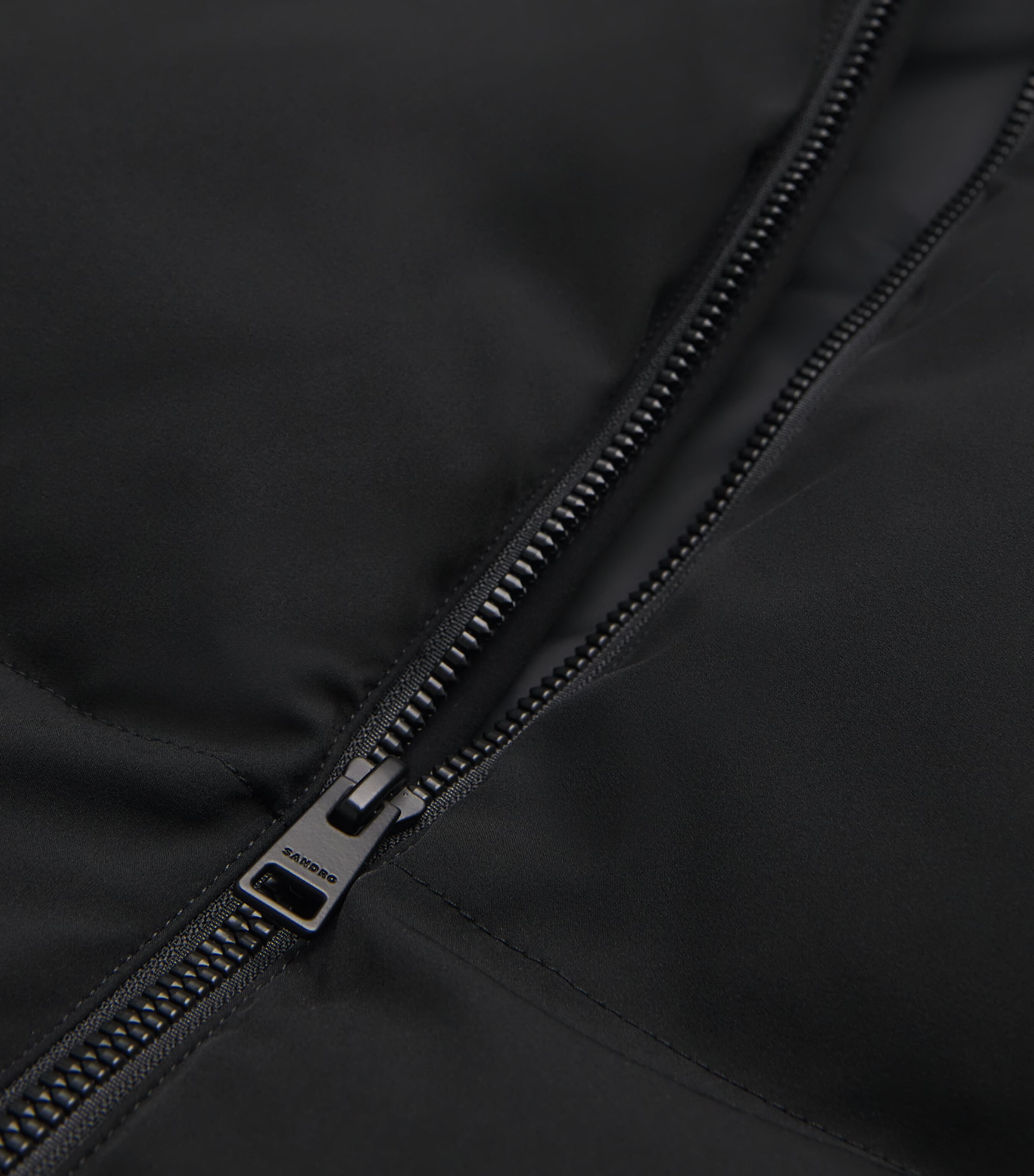 Technical Puffer Gilet BLACK Image 5